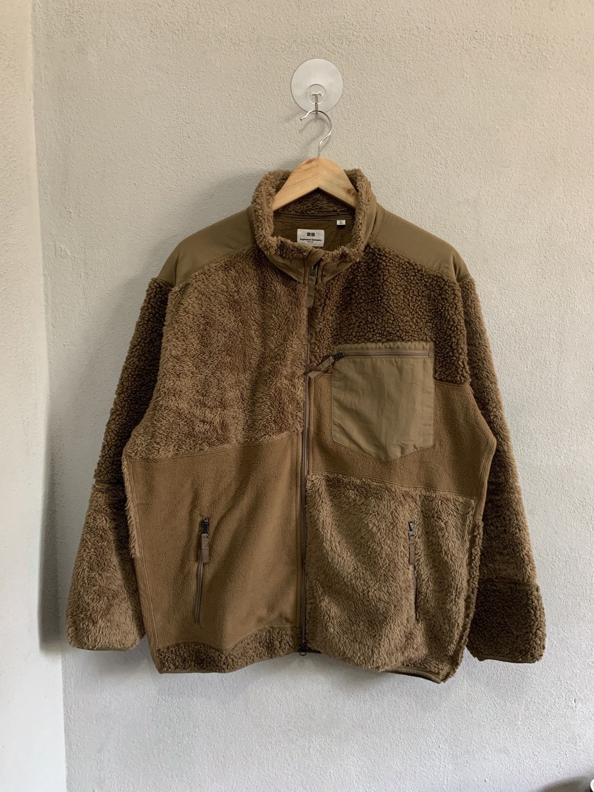 Engineered Garments Engineered Garments Uniqlo , Fleece Jacket Size US XL / EU 56 / 4 - 1 Thumbnail