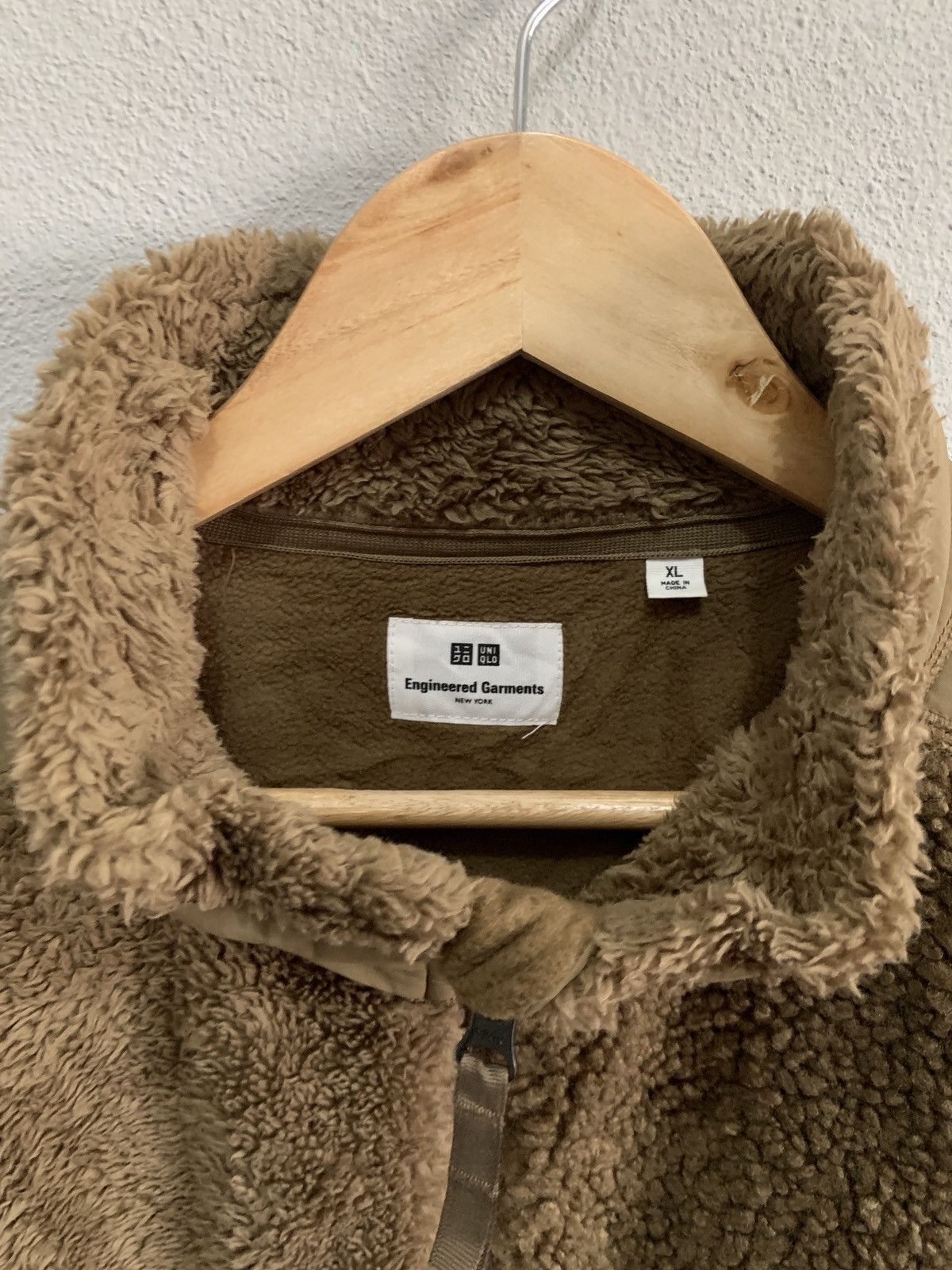 Engineered Garments Engineered Garments Uniqlo , Fleece Jacket Size US XL / EU 56 / 4 - 5 Thumbnail