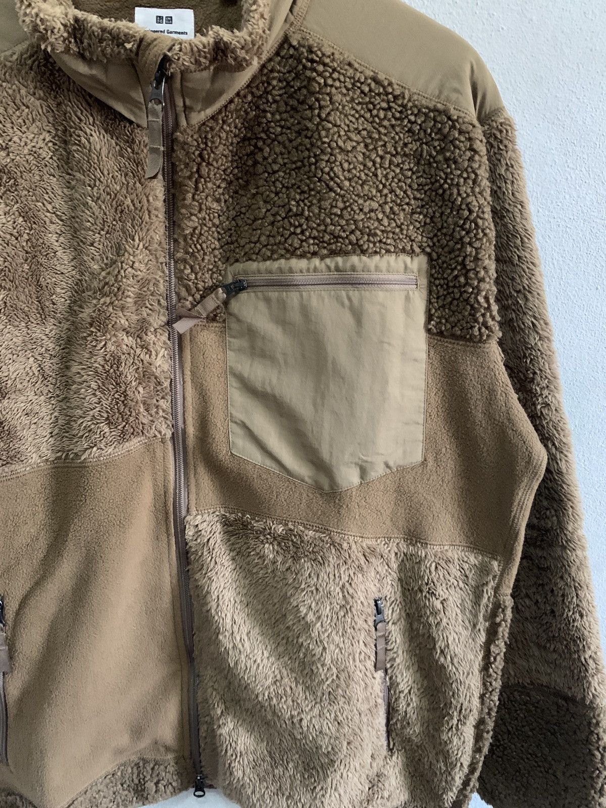 Engineered Garments Engineered Garments Uniqlo , Fleece Jacket Size US XL / EU 56 / 4 - 6 Thumbnail