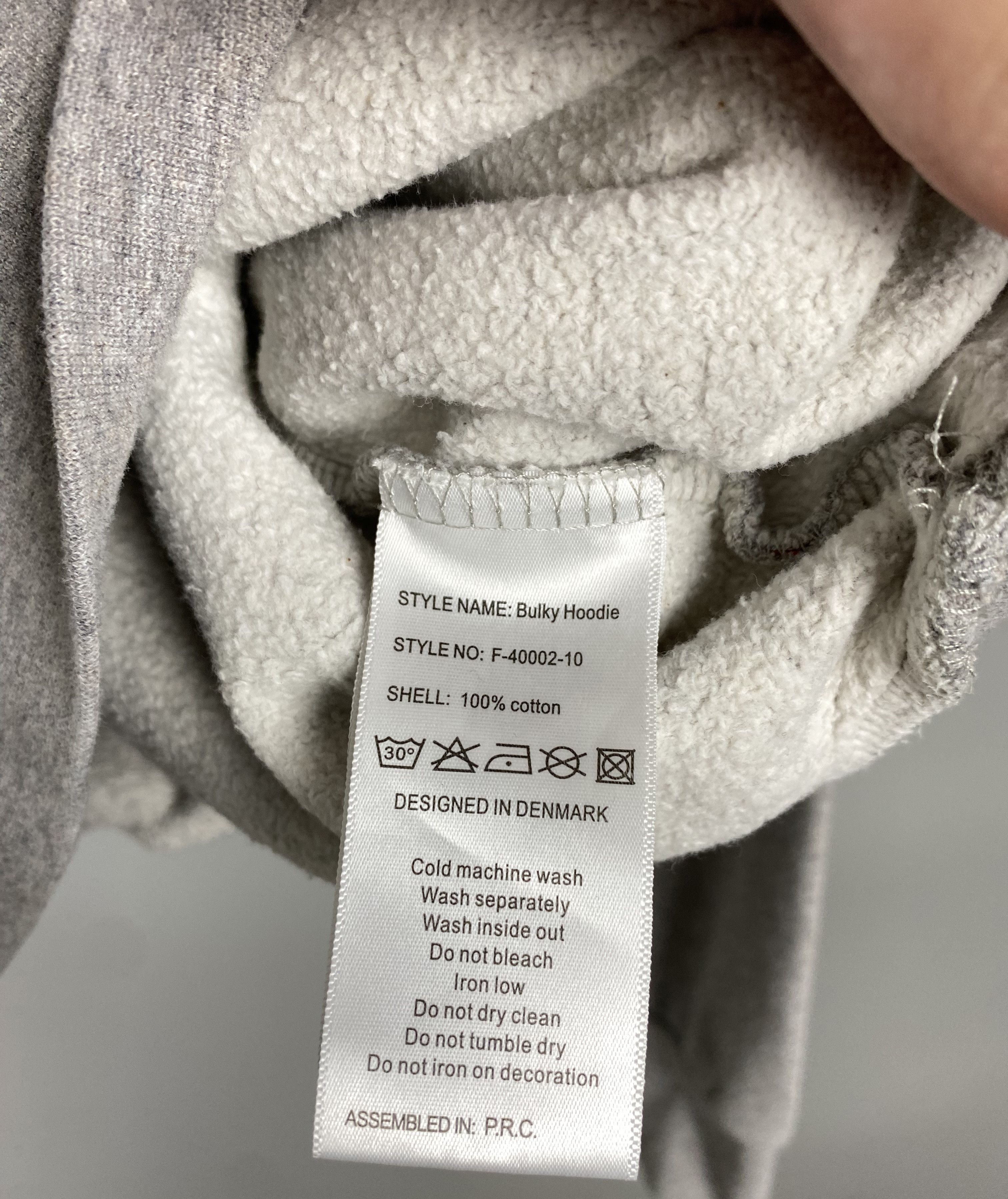 Han Kjobenhavn Han Kjobenhavn Bulky Hoodie Womens Size M Size M / US 6-8 / IT 42-44 - 10 Thumbnail