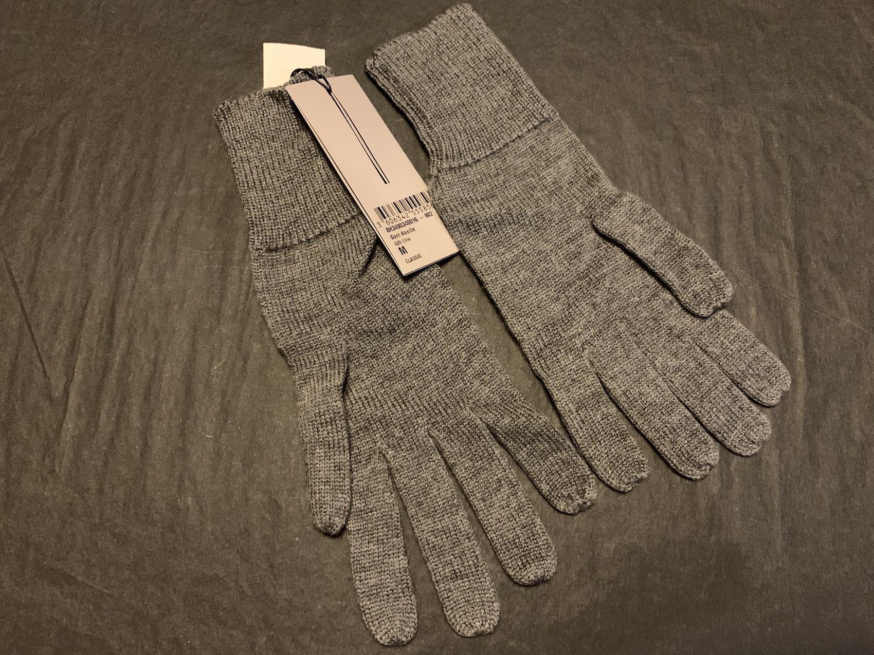 Dior FW'08 Bee Embroidery Wool Gloves Size ONE SIZE - 3 Thumbnail