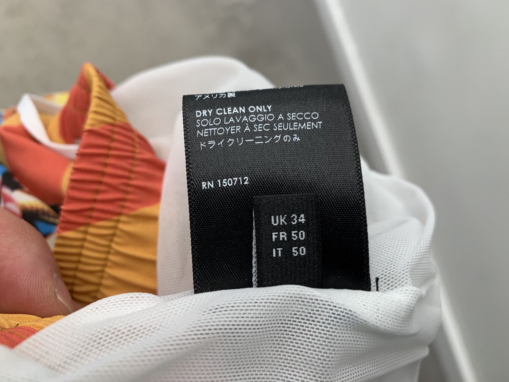 Amiri SS'20 Swim Shorts Jimmy Hendrix Size US 34 / EU 50 - 5 Thumbnail