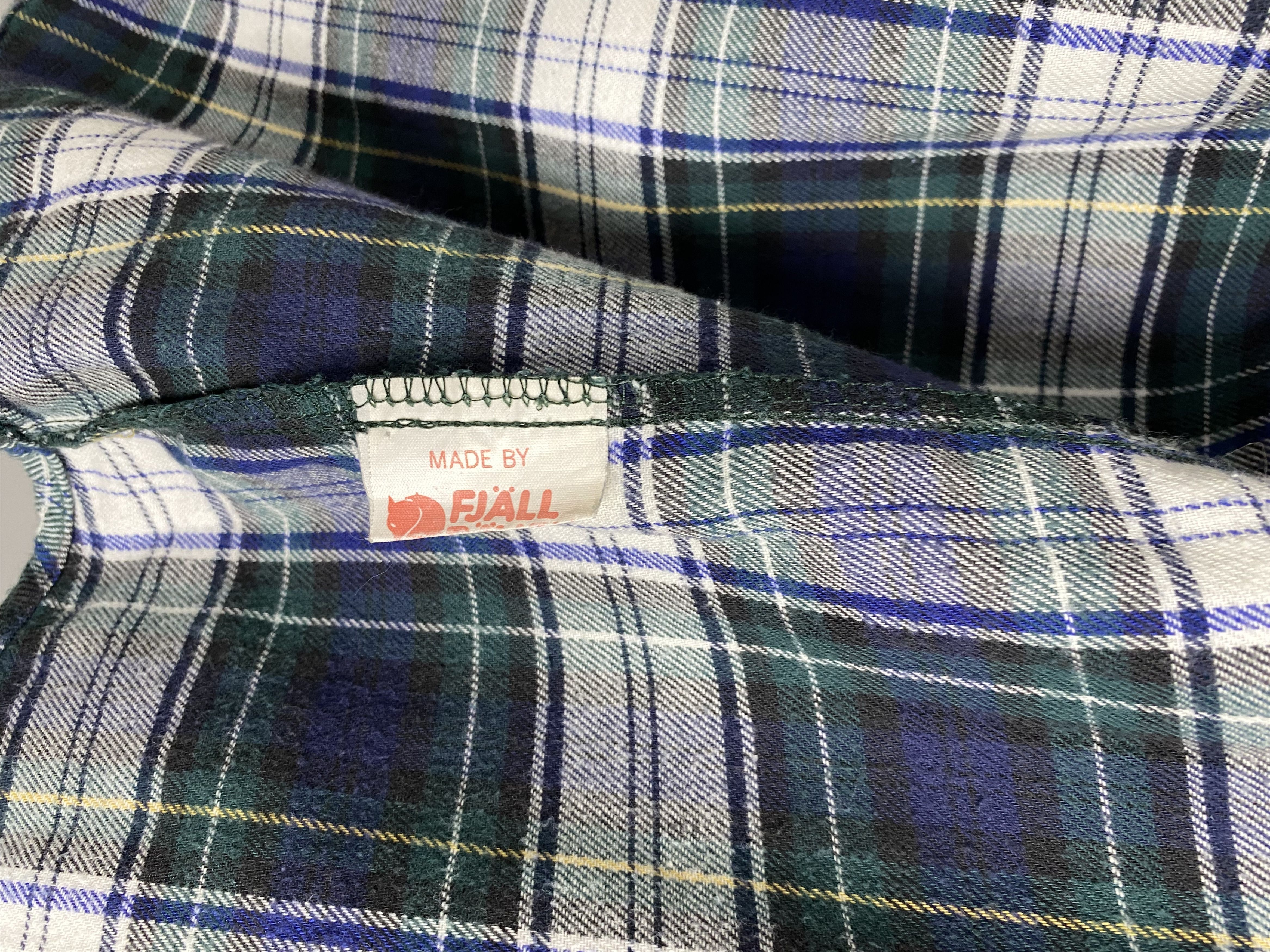 Fjallraven FjallRaven Vintage Checkered Outdoor Shirt Size US M / EU 48-50 / 2 - 10 Thumbnail