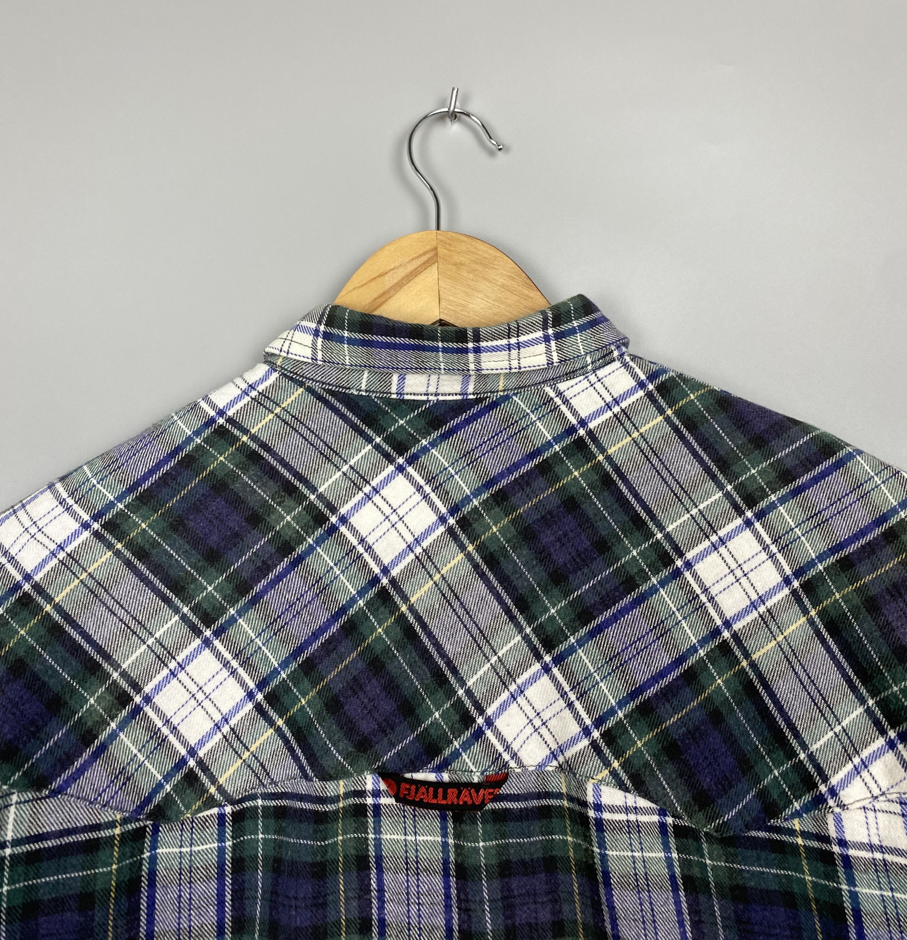 Fjallraven FjallRaven Vintage Checkered Outdoor Shirt Size US M / EU 48-50 / 2 - 7 Thumbnail