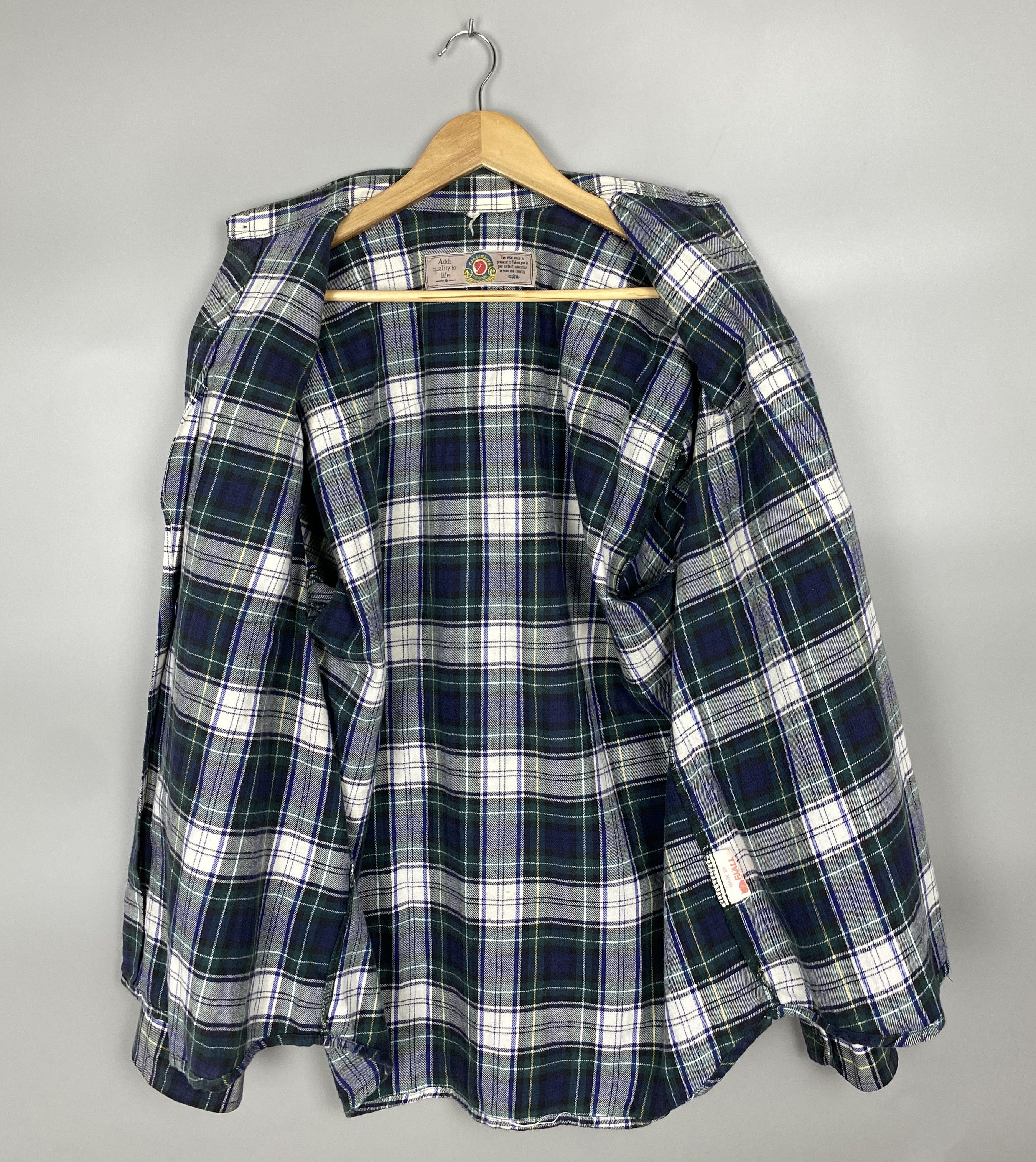 Fjallraven FjallRaven Vintage Checkered Outdoor Shirt Size US M / EU 48-50 / 2 - 8 Thumbnail