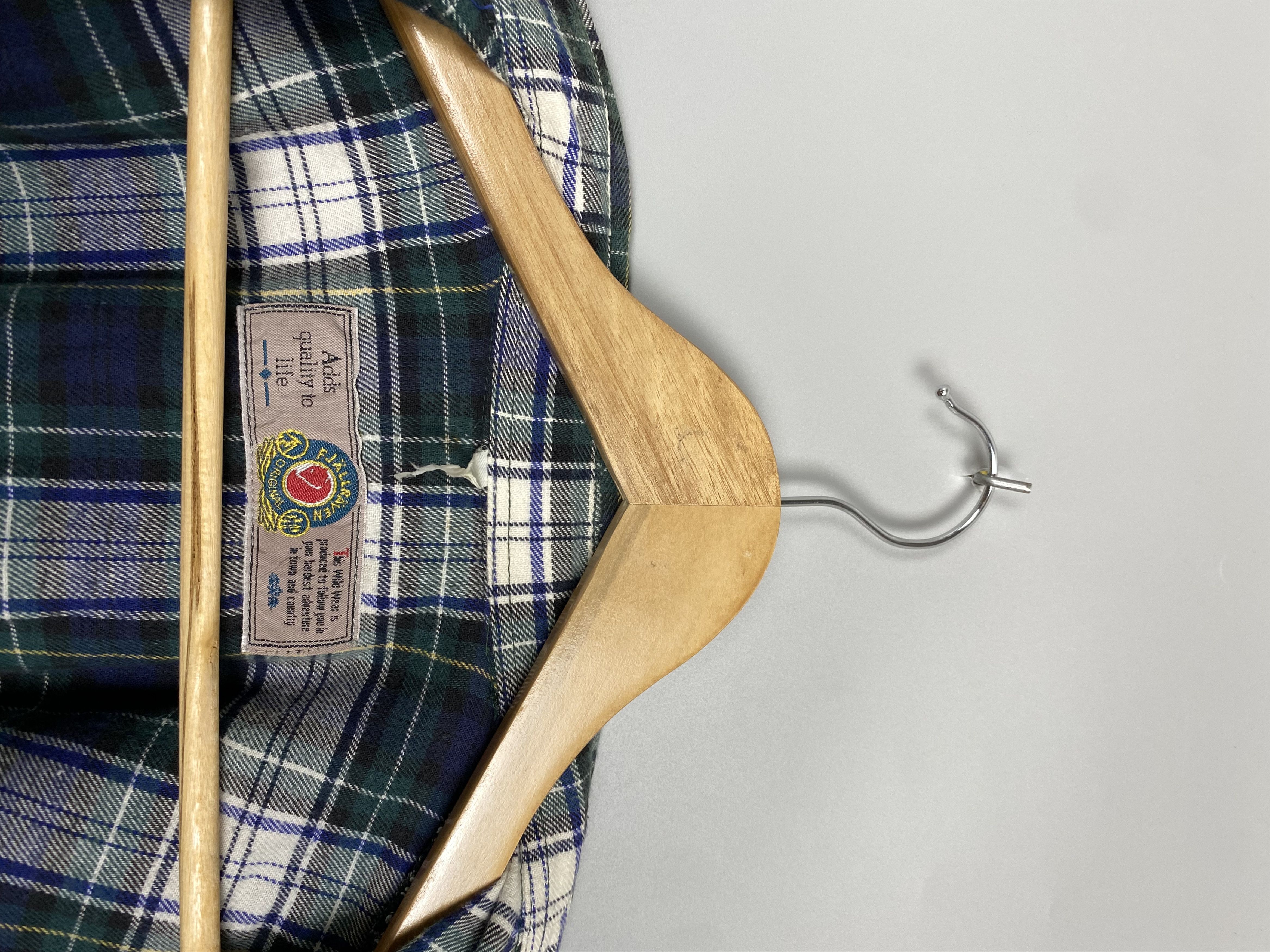 Fjallraven FjallRaven Vintage Checkered Outdoor Shirt Size US M / EU 48-50 / 2 - 9 Thumbnail