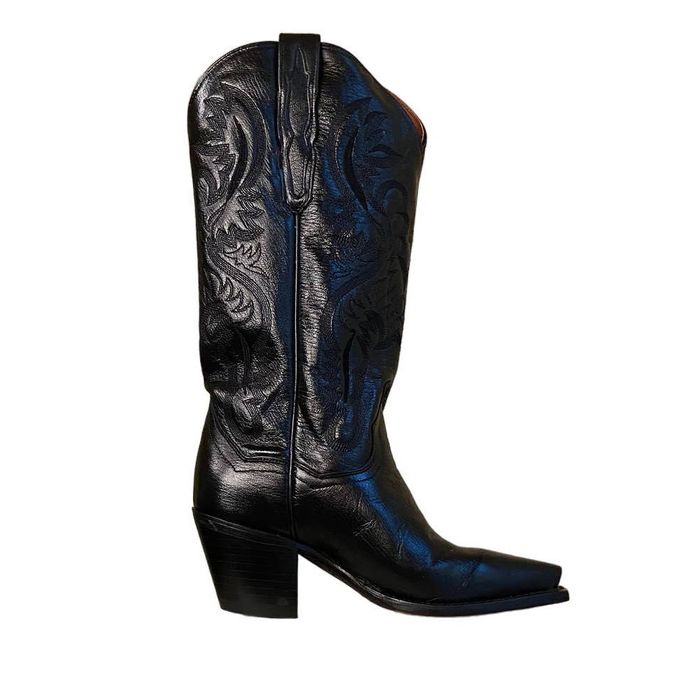 Dan Post Western Boot Black Women's Dan Post Maria Snip Toe Cowboy Boots Grailed