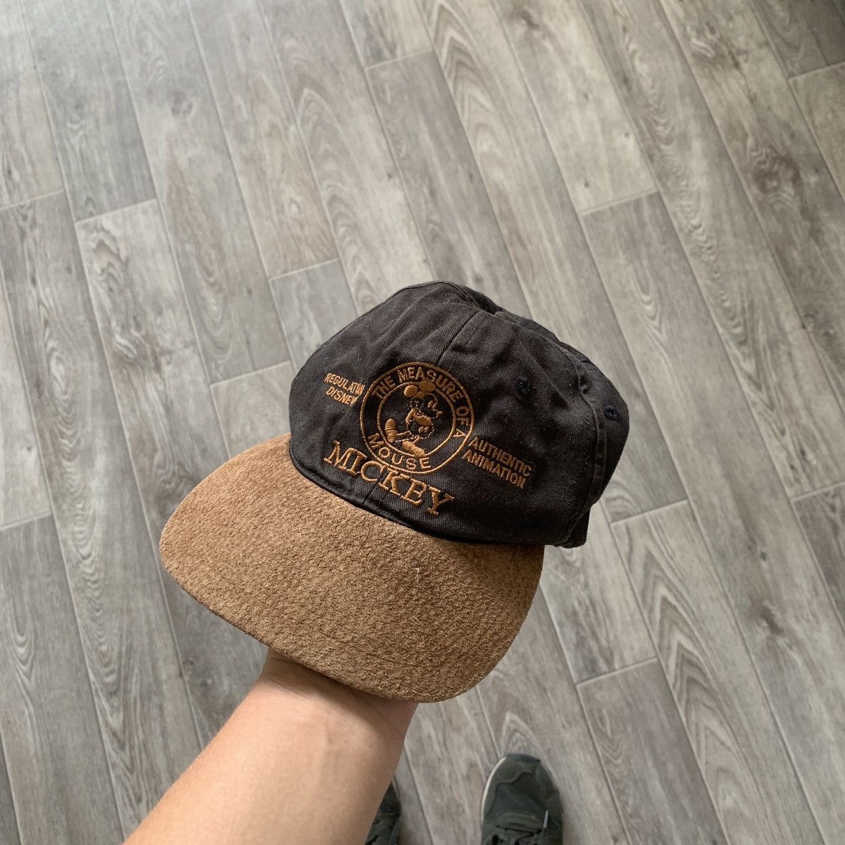 Vintage Disney Cartoon Mickie Mouse Movie Vintage 90s Rare Cap Hat ...