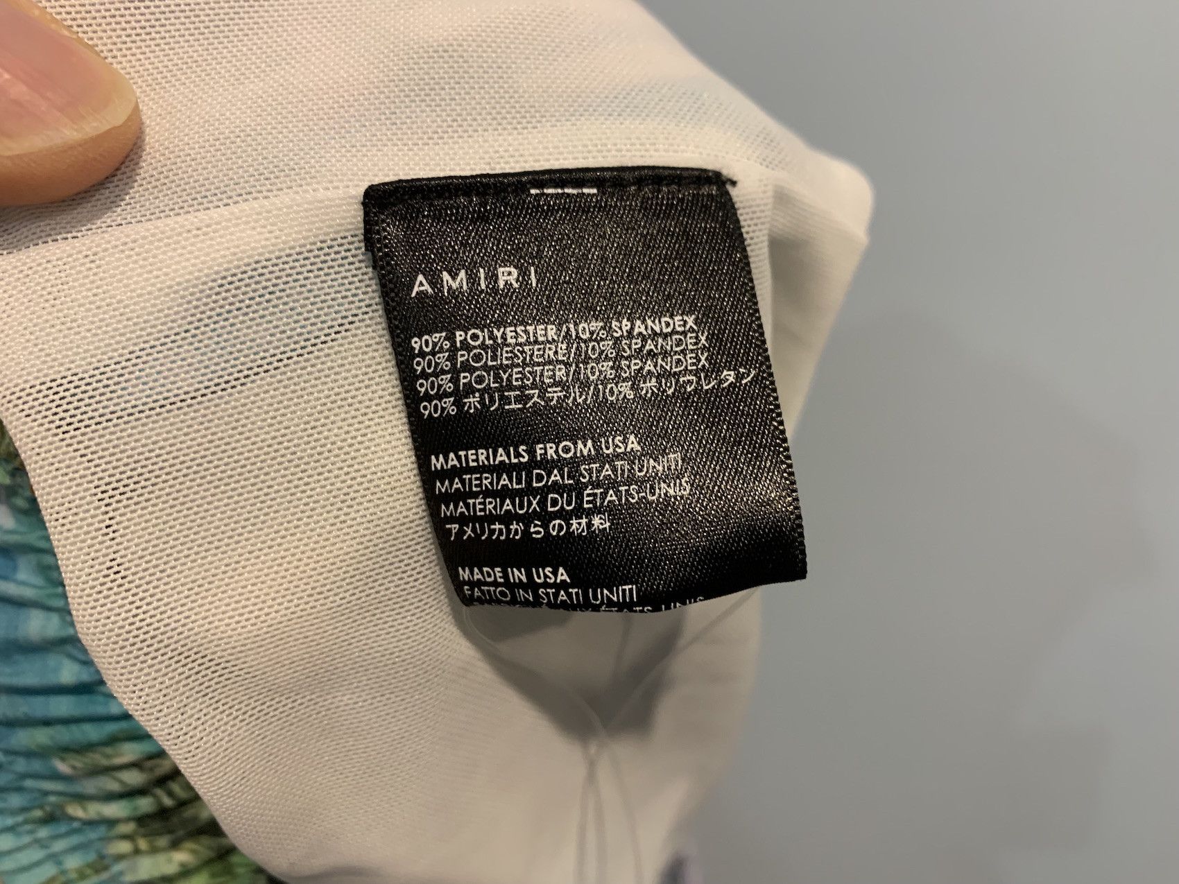 Amiri FW'20 Swim Shorts Floral Print Size US 32 / EU 48 - 5 Thumbnail