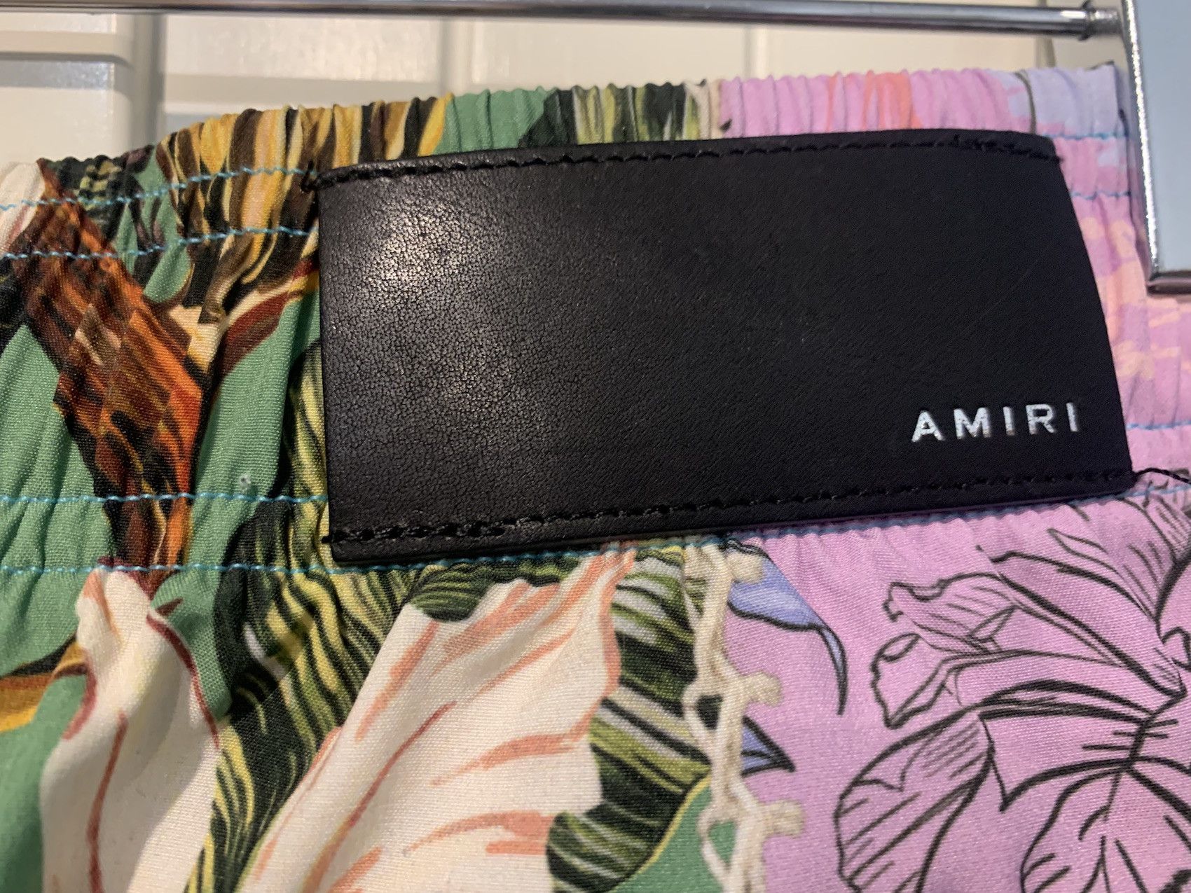 Amiri FW'20 Swim Shorts Floral Print Size US 32 / EU 48 - 4 Thumbnail