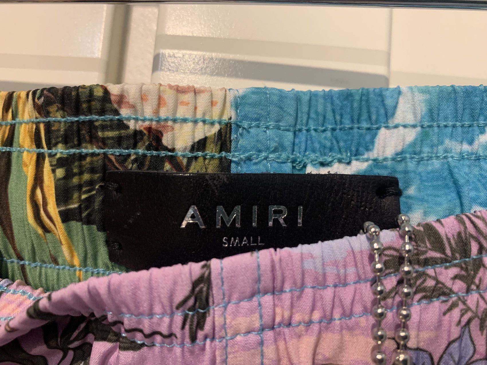 Amiri FW'20 Swim Shorts Floral Print Size US 32 / EU 48 - 3 Thumbnail