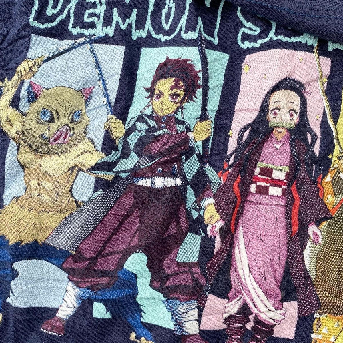 Other Demon Slayer Tee (Official Site) Size US M / EU 48-50 / 2 - 3 Thumbnail