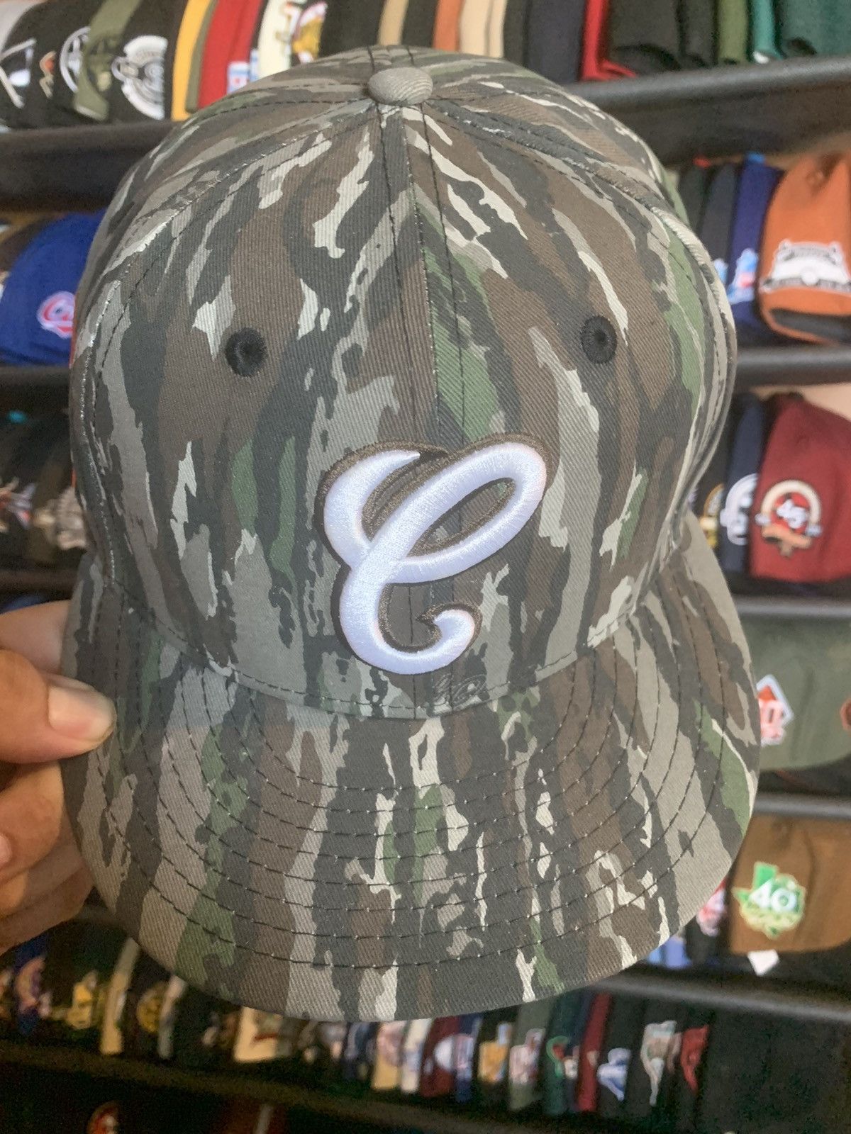 New Era LDRS 1354 Real Tree Camo Chicago White Sox 7 7/8 Size ONE SIZE - 1 Thumbnail