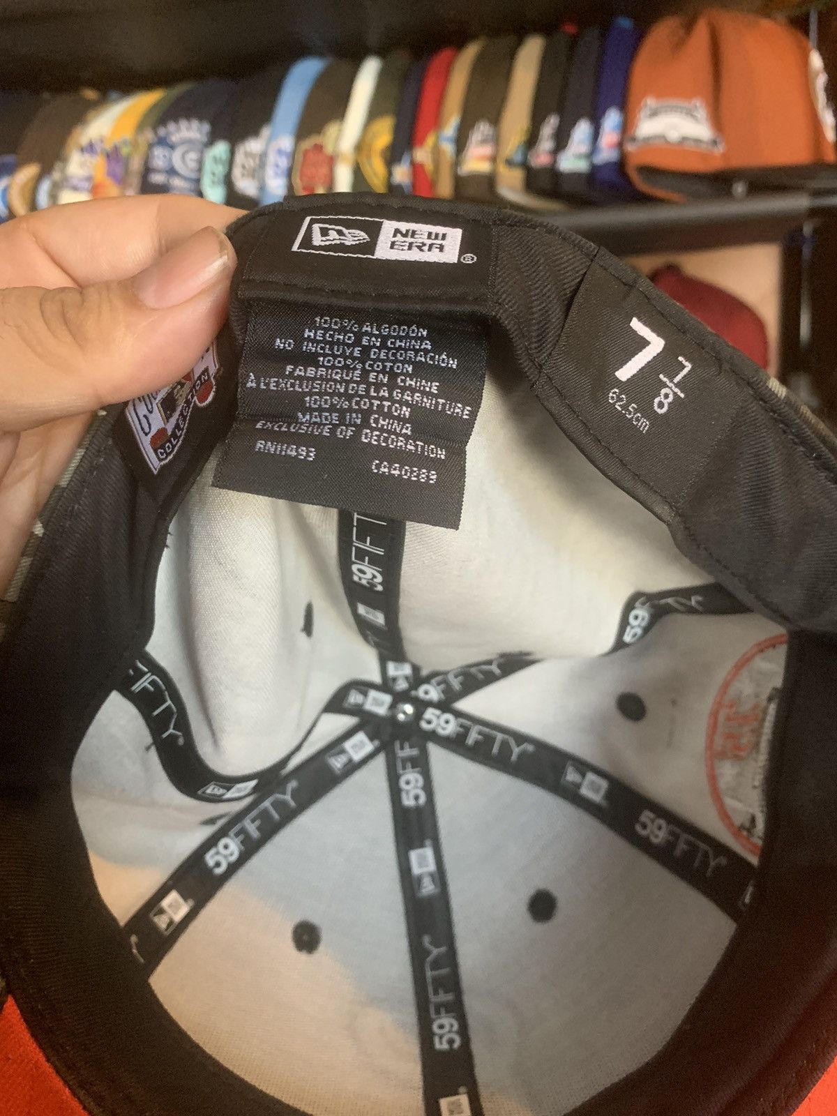 New Era LDRS 1354 Real Tree Camo Chicago White Sox 7 7/8 Size ONE SIZE - 4 Thumbnail