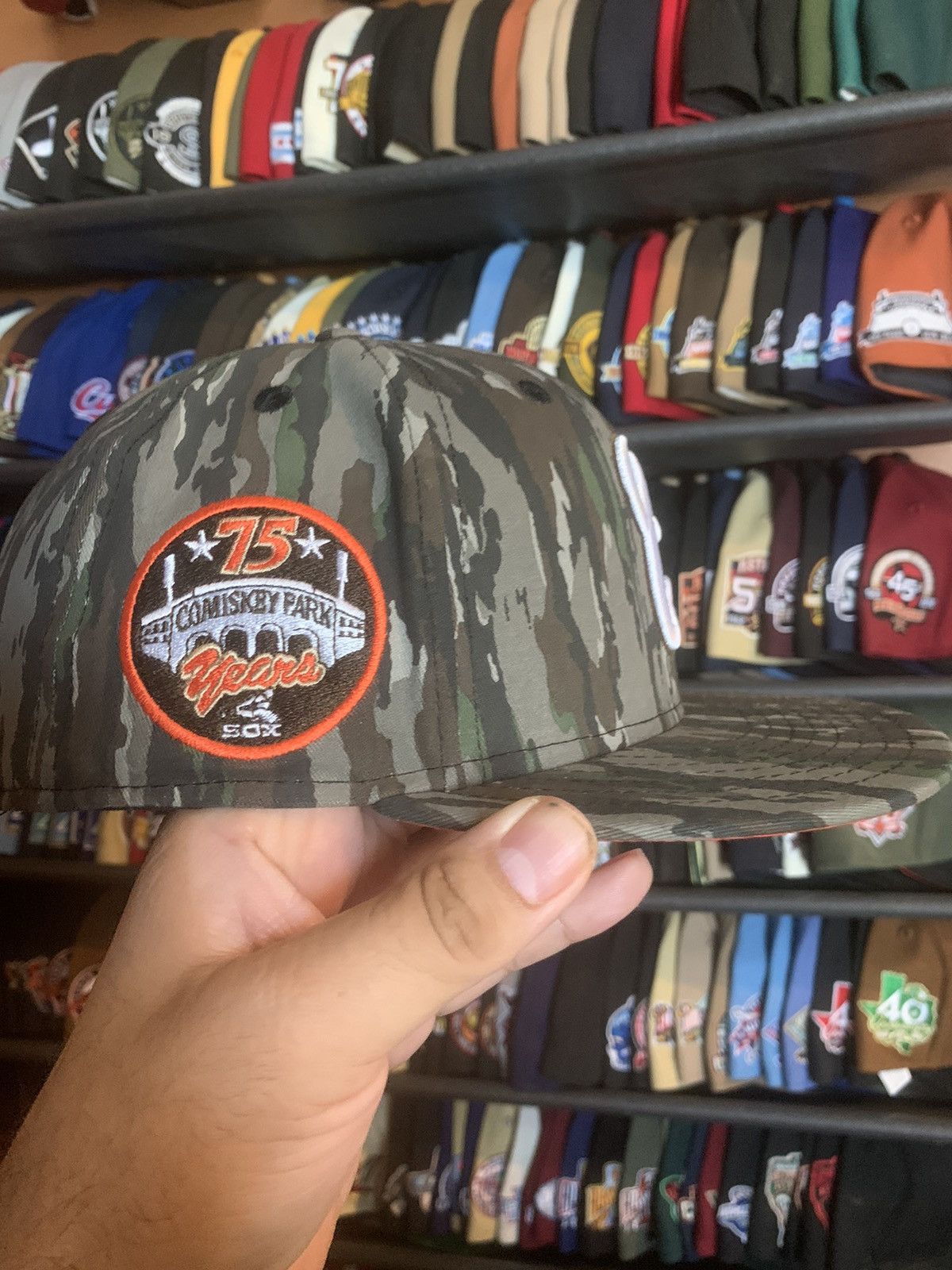 New Era LDRS 1354 Real Tree Camo Chicago White Sox 7 7/8 Size ONE SIZE - 2 Thumbnail
