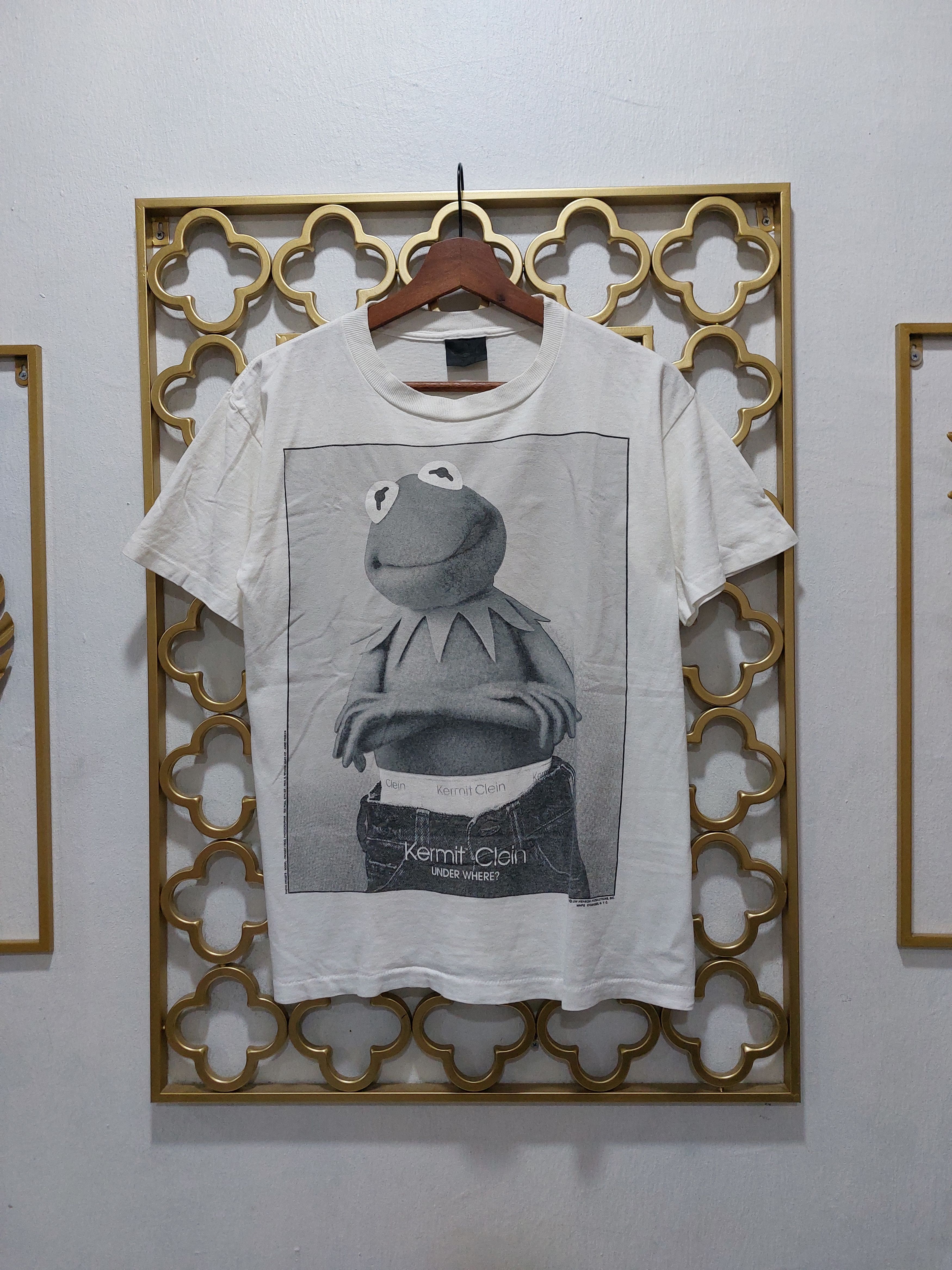 Calvin Klein 💥Vintage 90's Kermit Klein Underwear Ripoff Calvin Klein ...
