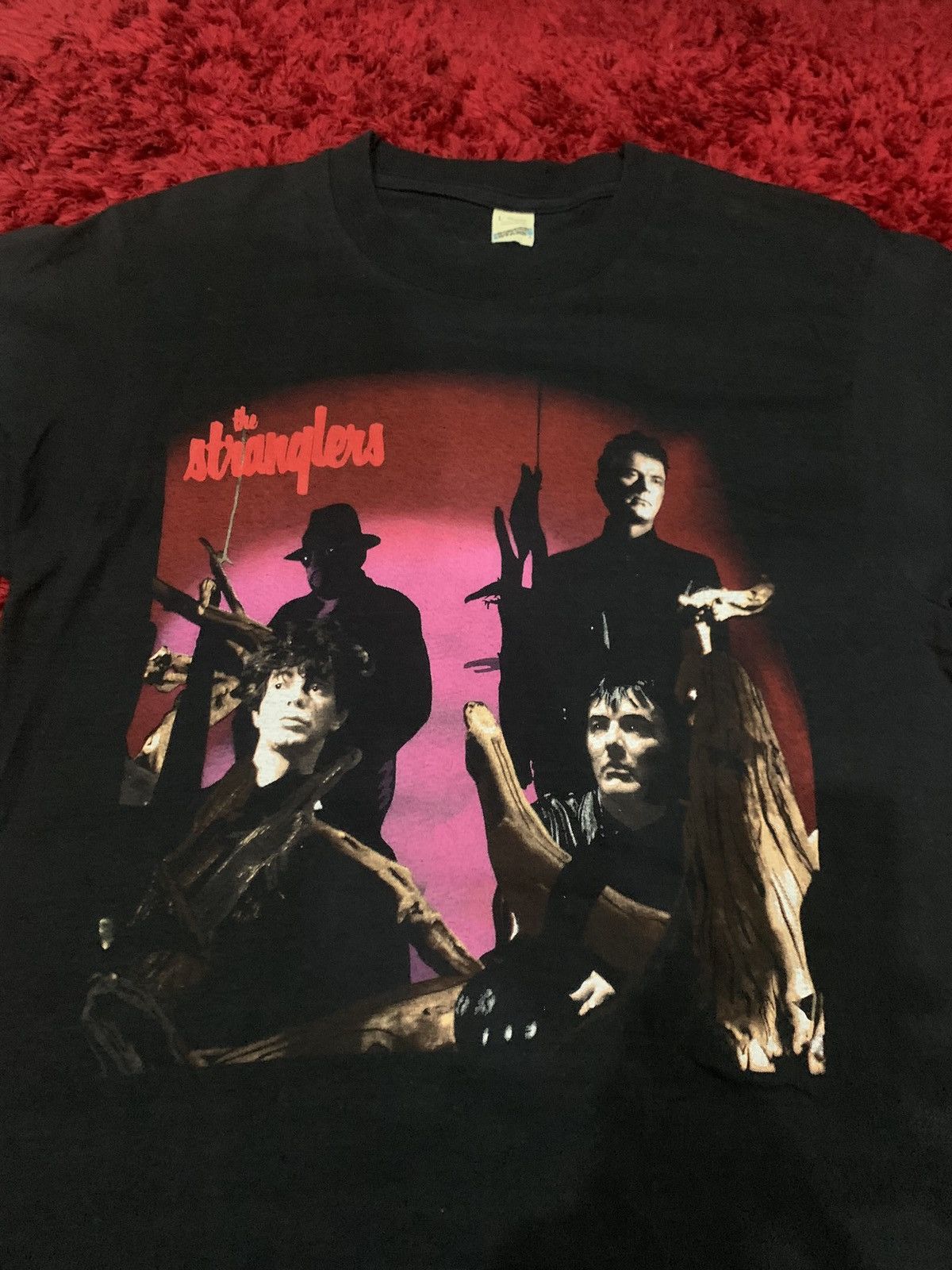 Band Tees × Vintage Vintage 80s The Stranglers,Uk Subs,Devo,Madness Size US M / EU 48-50 / 2 - 2 Thumbnail