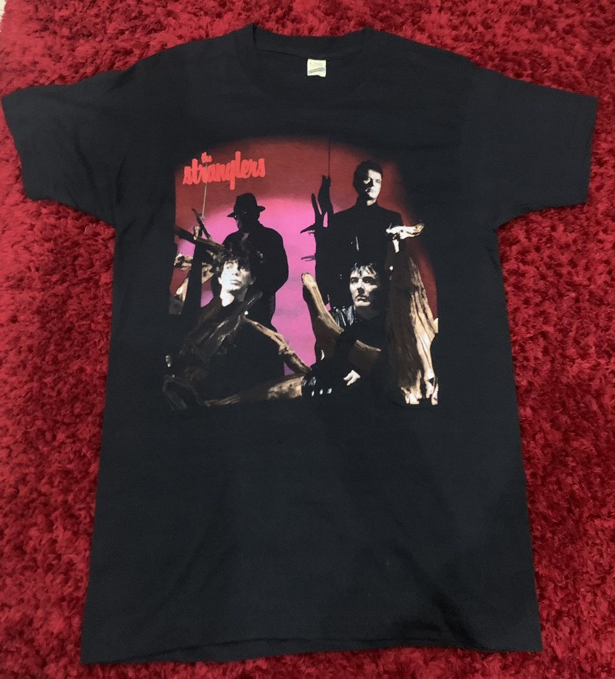 Band Tees × Vintage Vintage 80s The Stranglers,Uk Subs,Devo,Madness Size US M / EU 48-50 / 2 - 1 Thumbnail