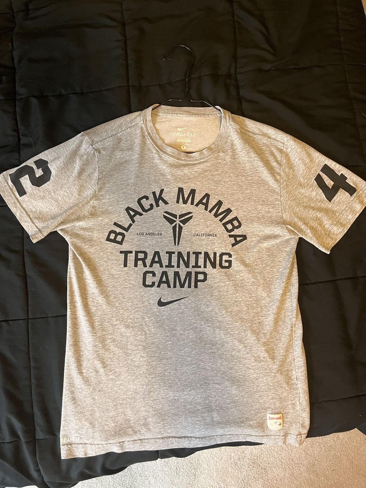 Black mamba training store camp shirt nike