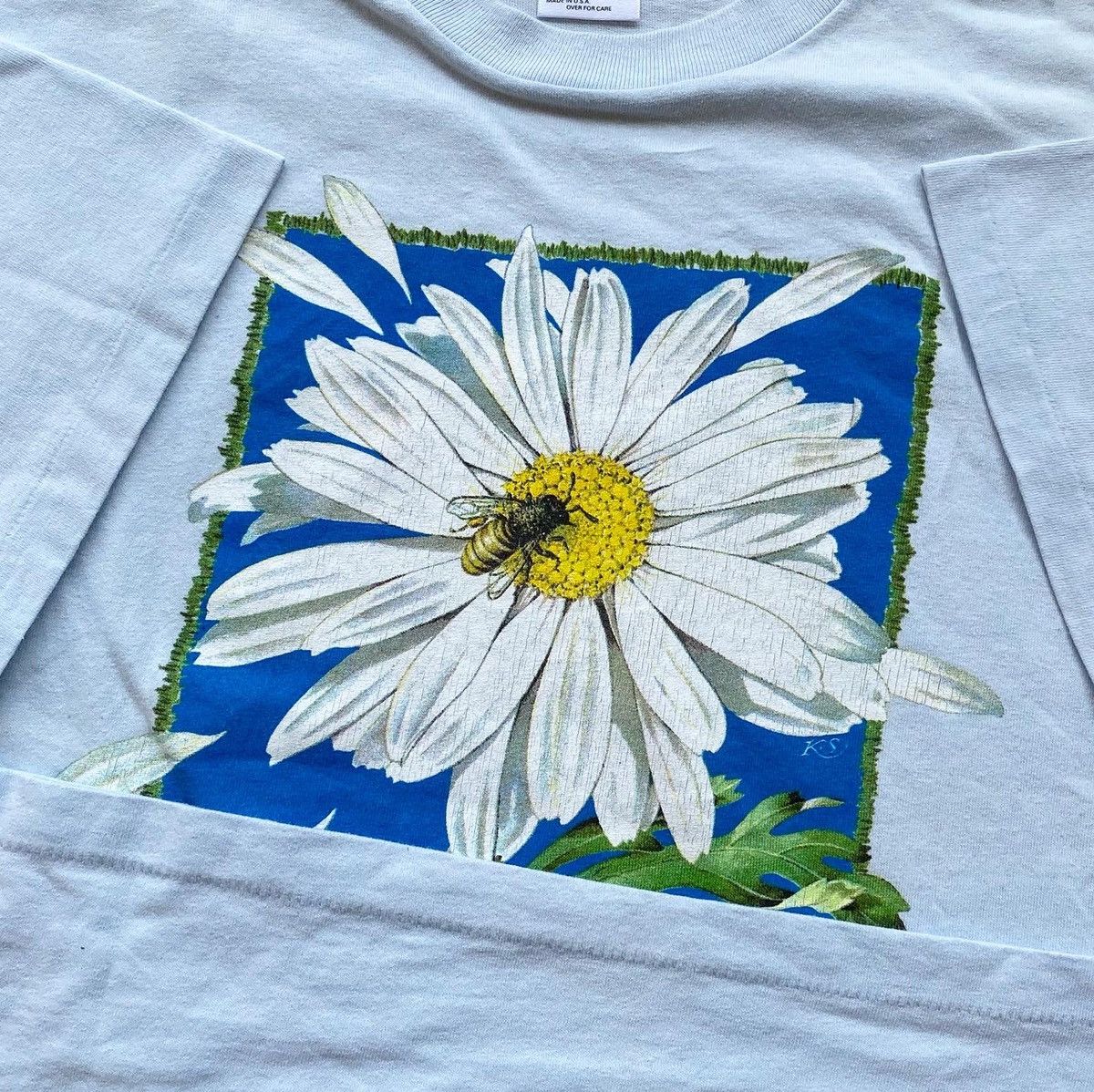 Other Vintage 1994 Nature Tee – Daisy (DDP / No Import Fees) Size US XL / EU 56 / 4 - 6 Thumbnail