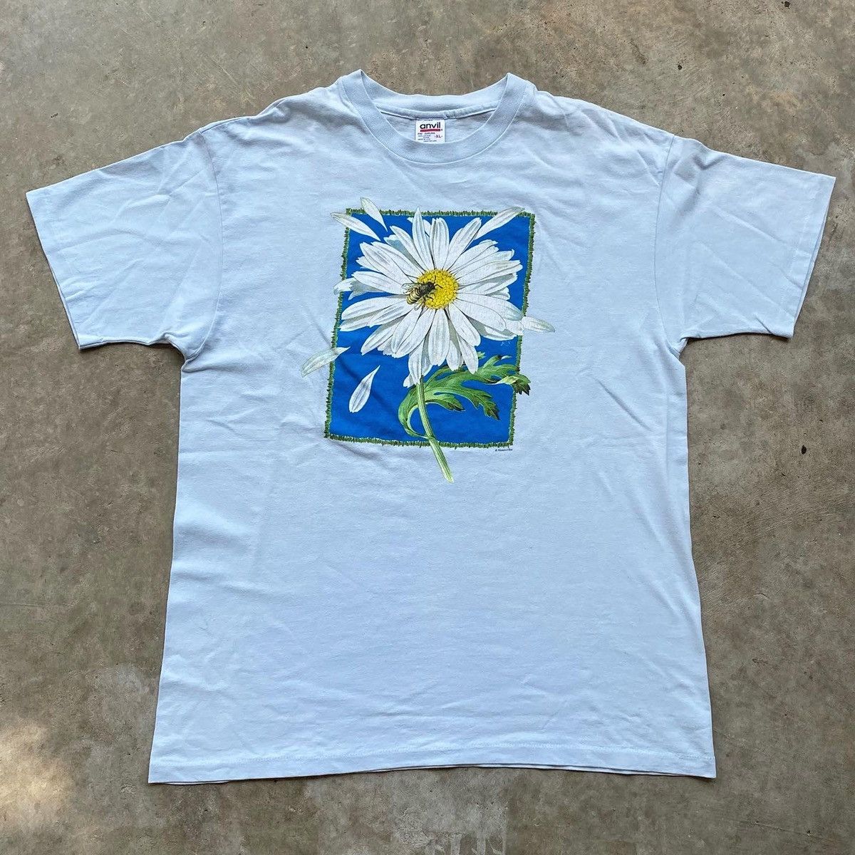 Other Vintage 1994 Nature Tee – Daisy (DDP / No Import Fees) Size US XL / EU 56 / 4 - 3 Thumbnail