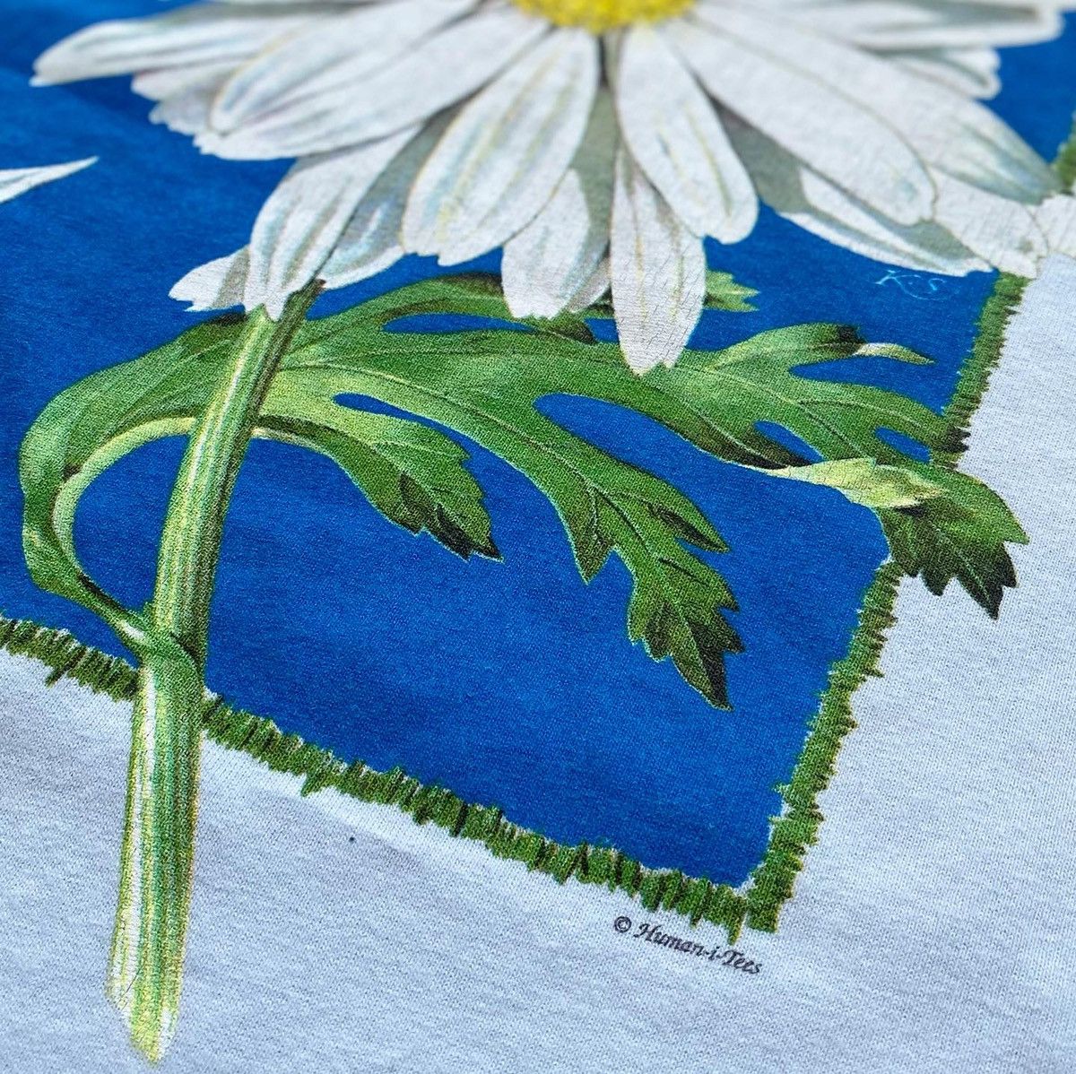 Other Vintage 1994 Nature Tee – Daisy (DDP / No Import Fees) Size US XL / EU 56 / 4 - 5 Thumbnail