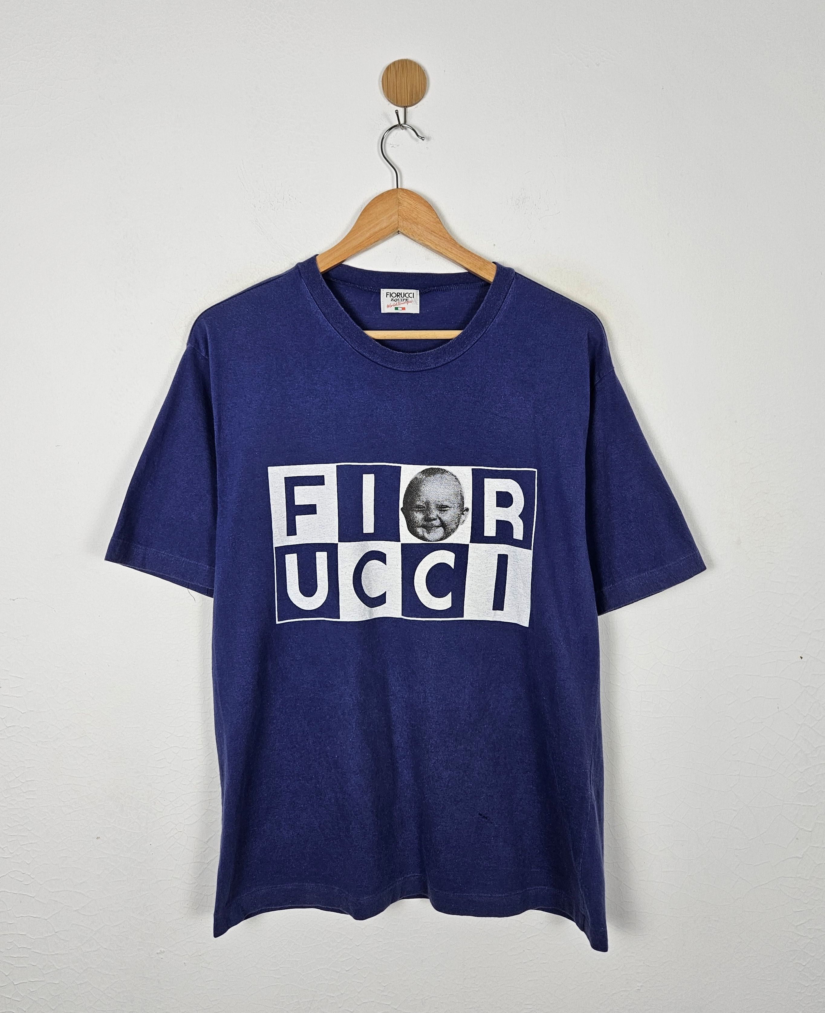 Fiorucci Vintage Fiorucci shirt Size US M / EU 48-50 / 2 - 1 Thumbnail