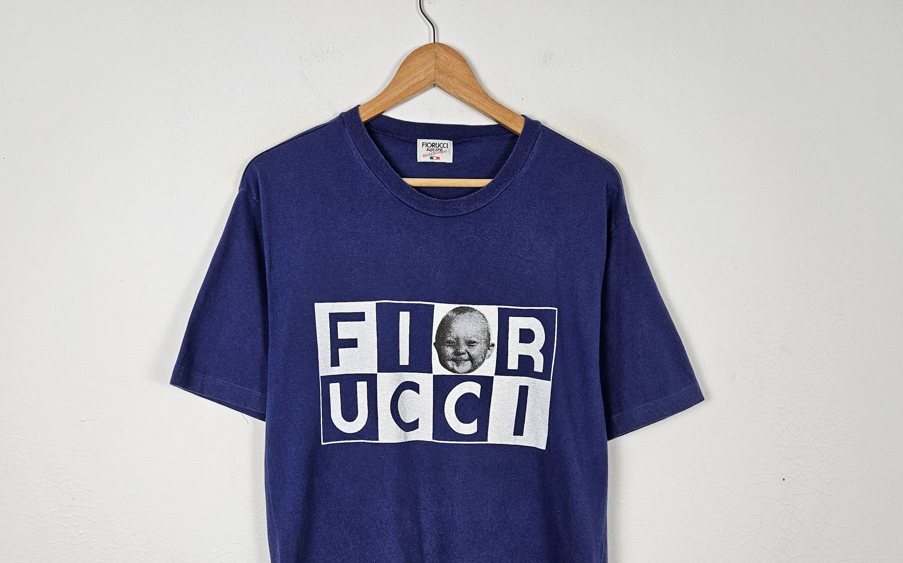 Fiorucci Vintage Fiorucci shirt Size US M / EU 48-50 / 2 - 2 Thumbnail