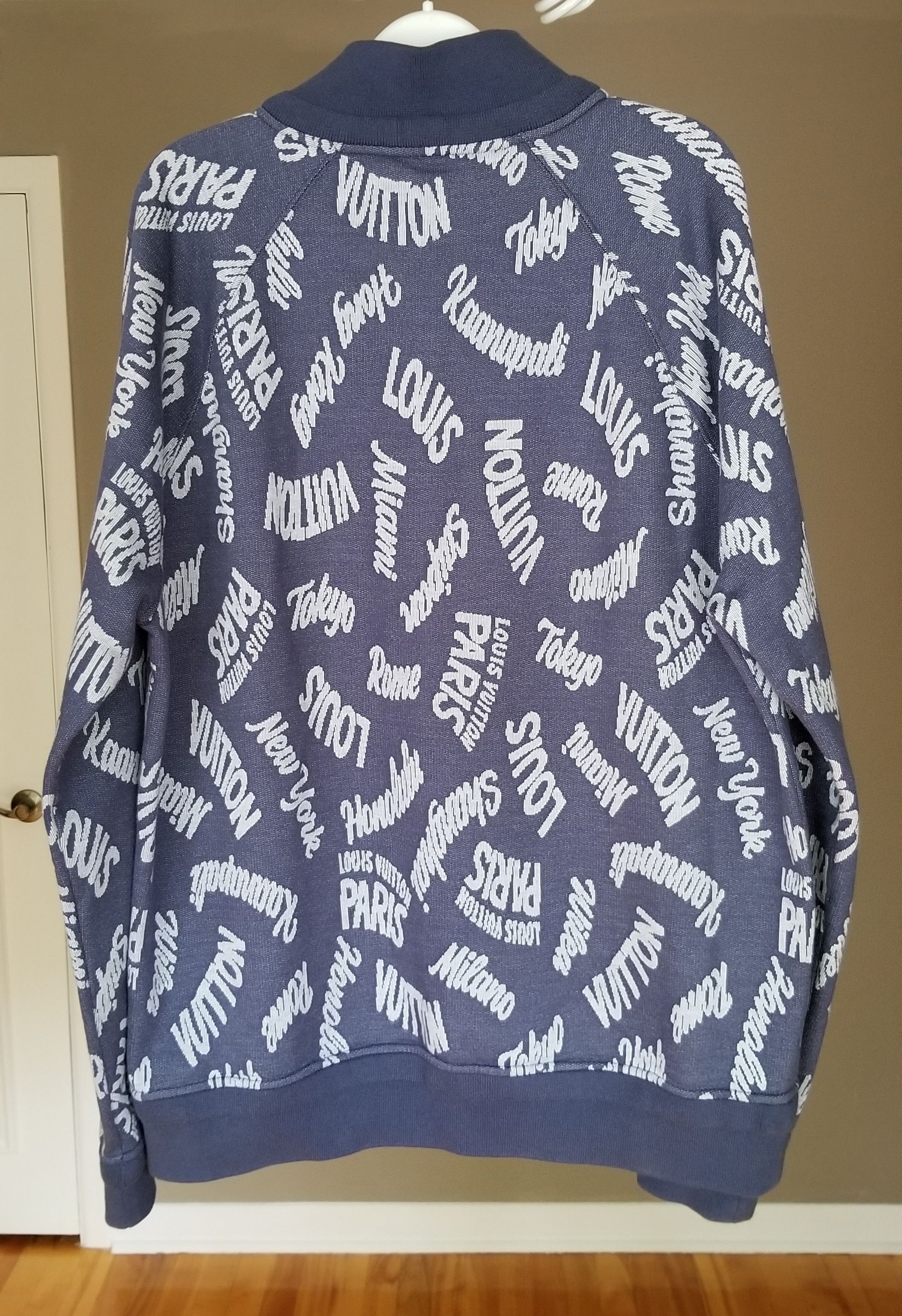 Louis Vuitton Louis Vuitton Cities Sweater Size US XL / EU 56 / 4 - 2 Thumbnail
