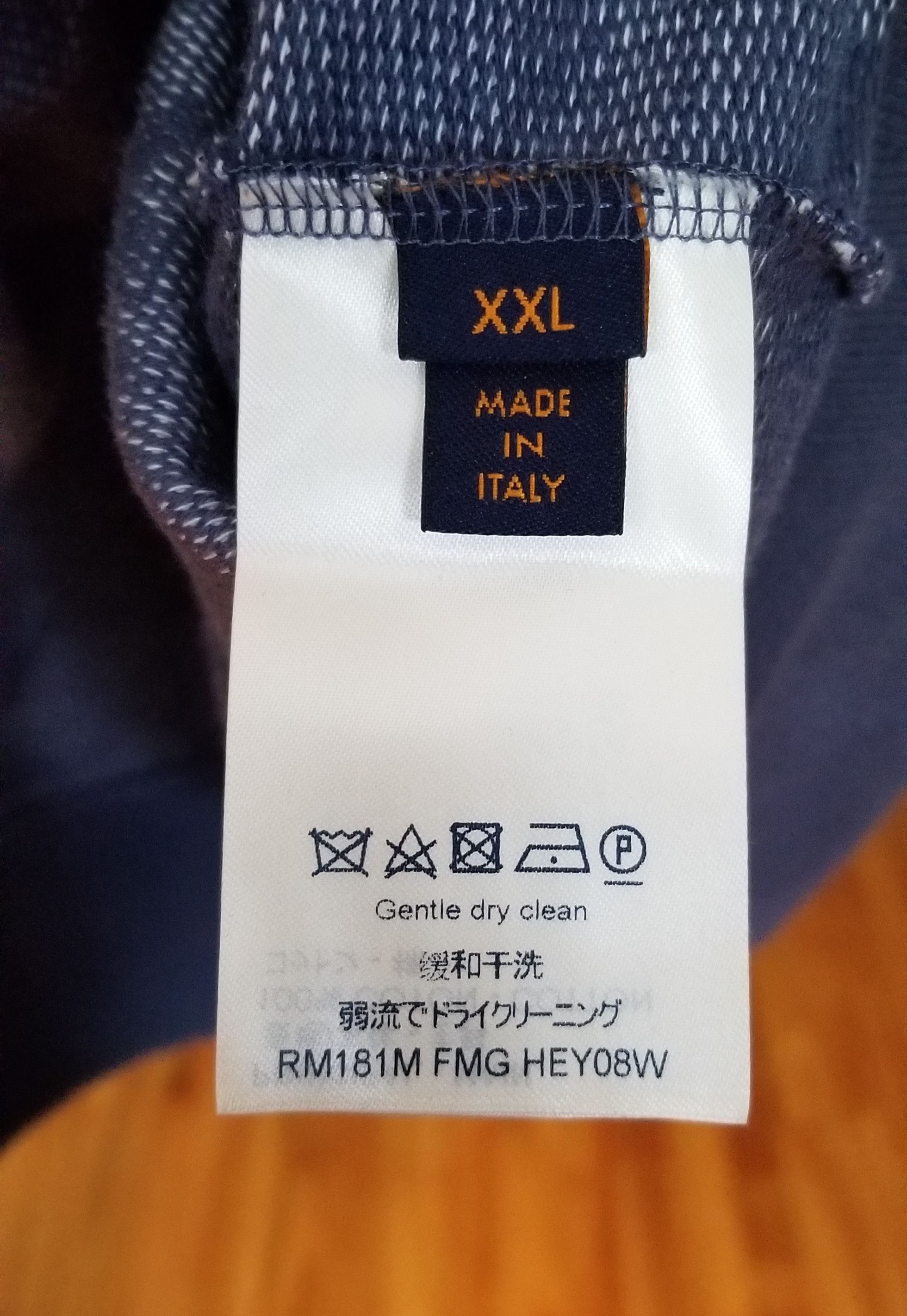 Louis Vuitton Louis Vuitton Cities Sweater Size US XL / EU 56 / 4 - 5 Thumbnail