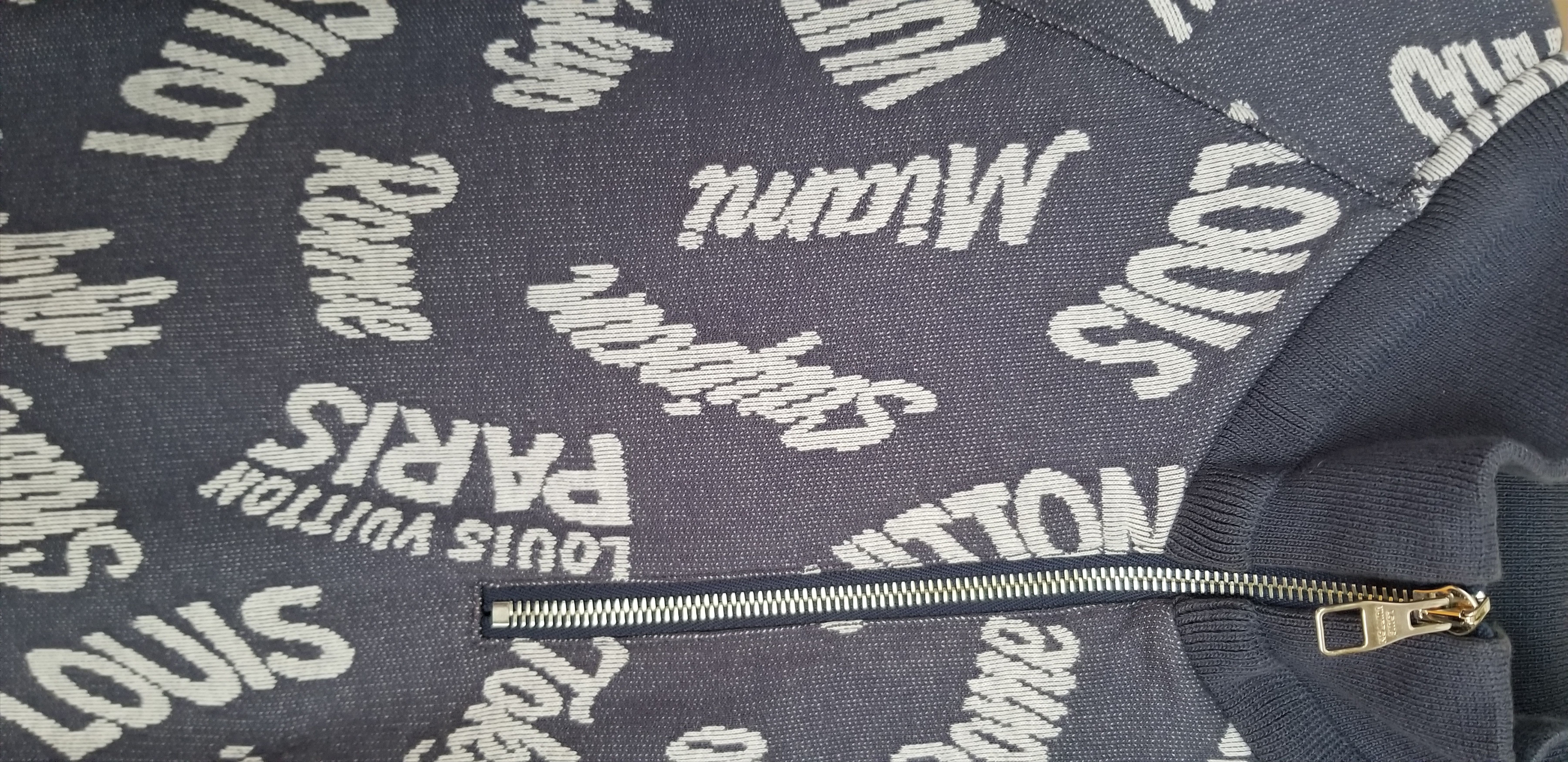 Louis Vuitton Louis Vuitton Cities Sweater Size US XL / EU 56 / 4 - 3 Thumbnail