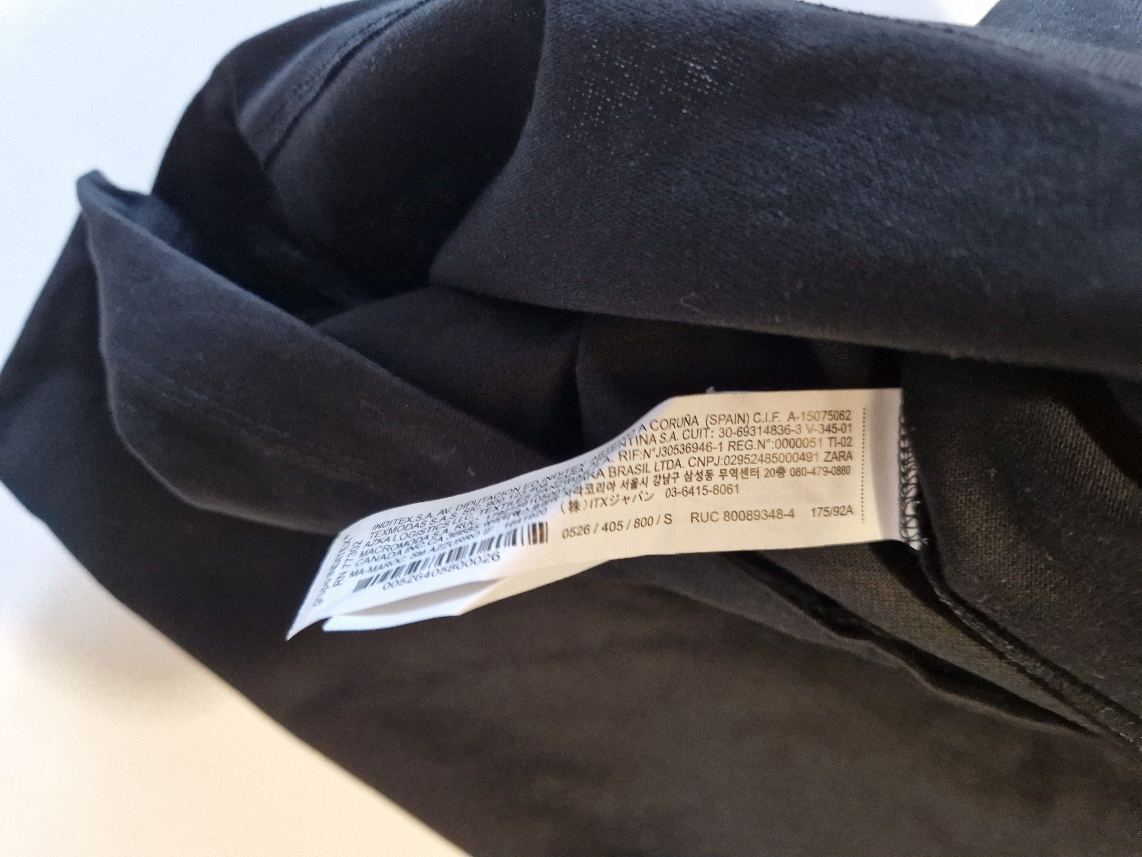 Rhude × Zara Logo T-Shirt Rhude x Zara Rhuigi Size US S / EU 44-46 / 1 - 8 Thumbnail