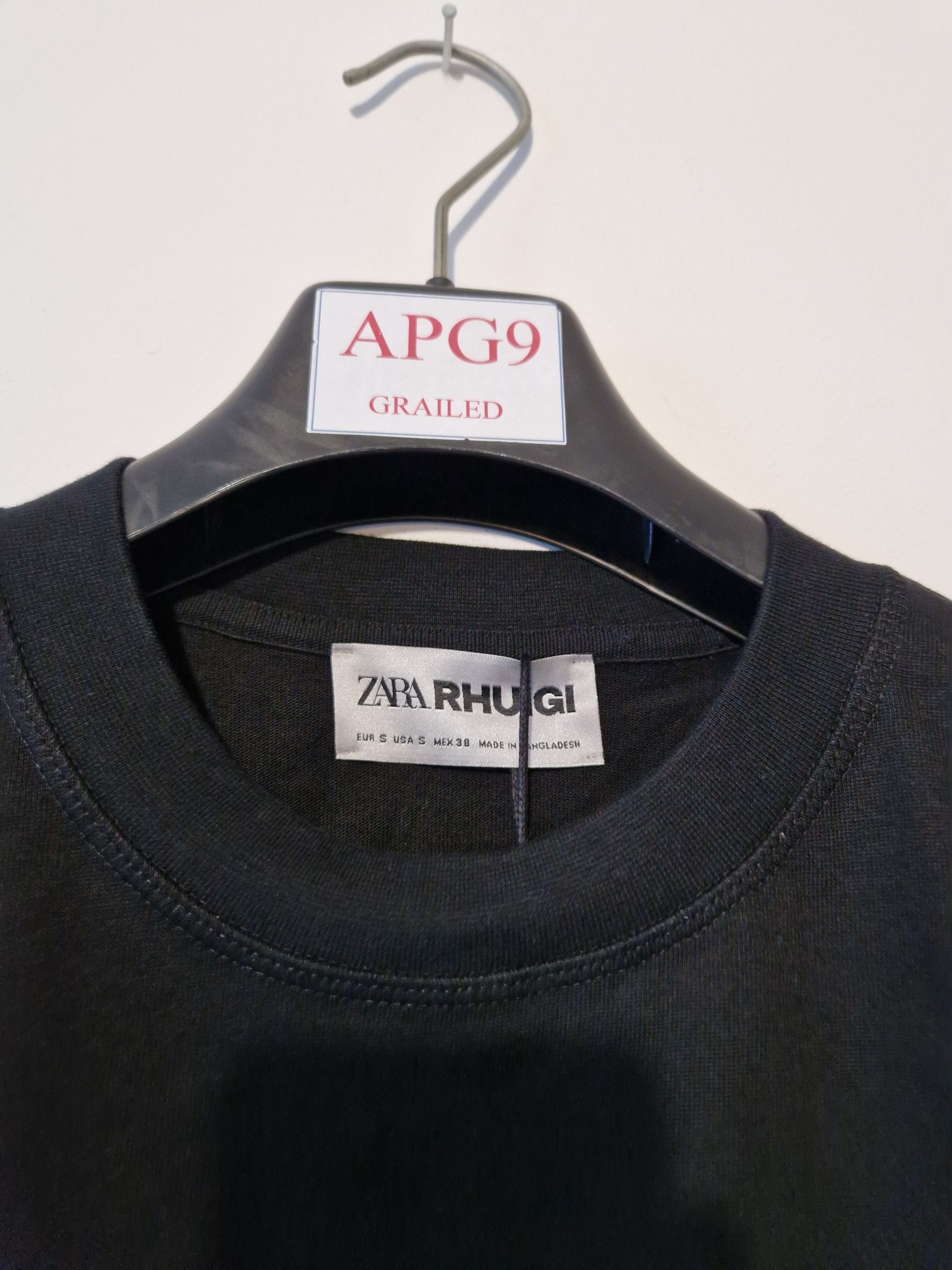 Rhude × Zara Logo T-Shirt Rhude x Zara Rhuigi Size US S / EU 44-46 / 1 - 5 Thumbnail