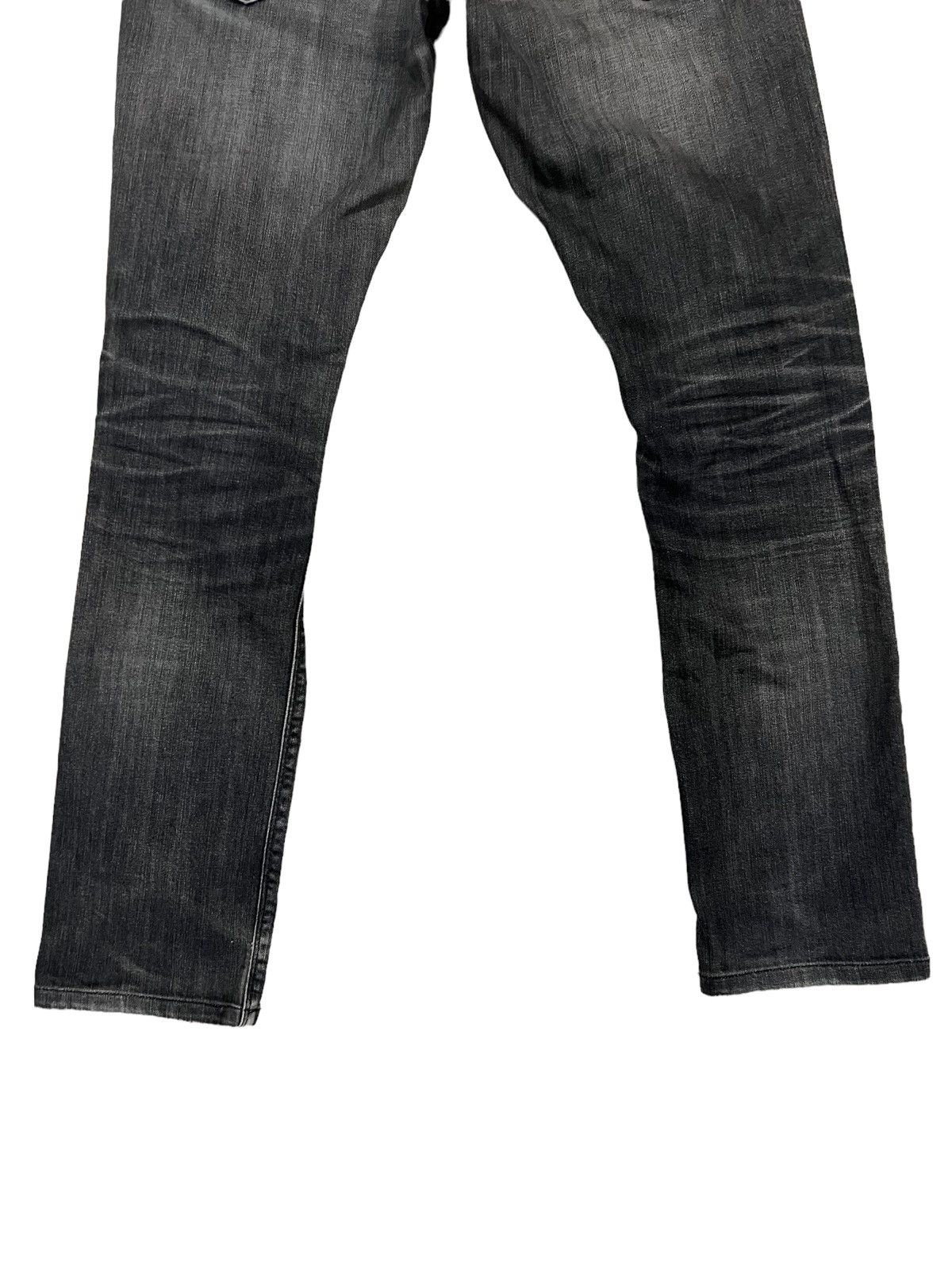 Prada GRAIL🔥Prada Milano Black Wash Button Fly Tapered Slim Denim Size US 32 / EU 48 - 10 Thumbnail