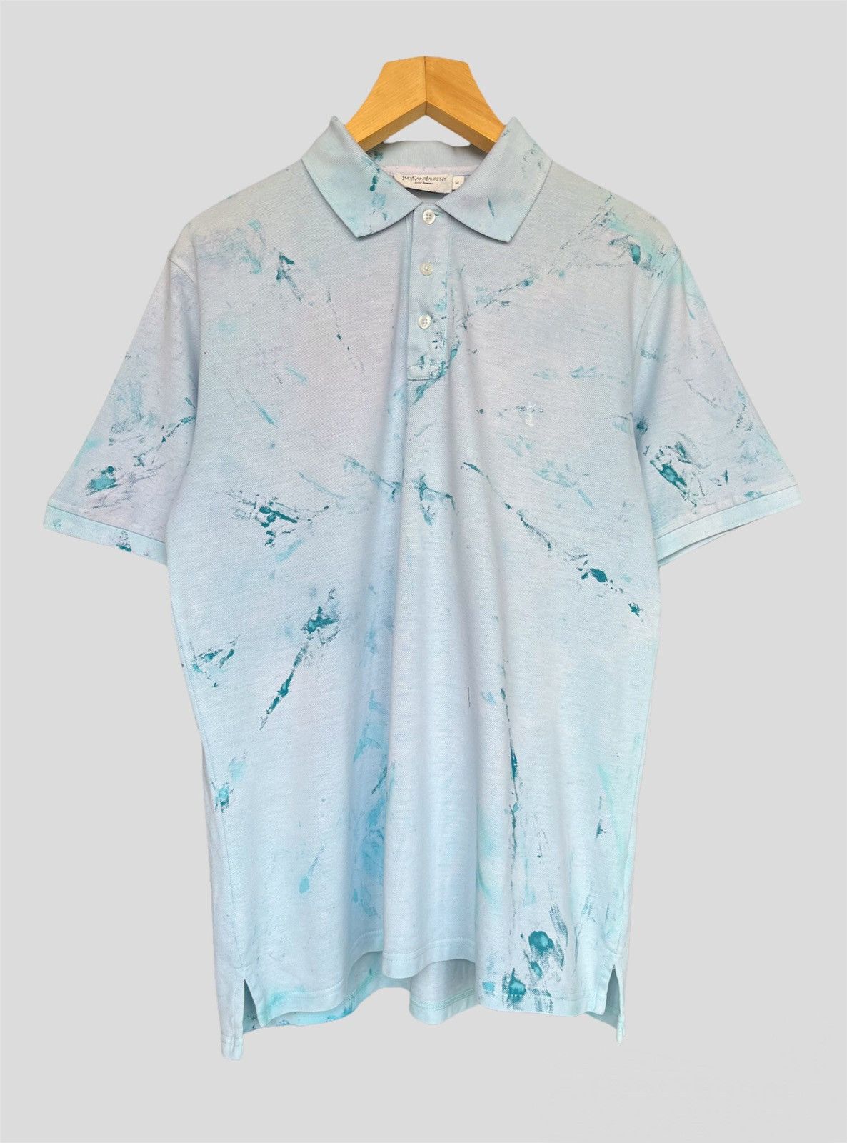 Yves Saint Laurent Yves Saint Laurent Polo Shirt Size US M / EU 48-50 / 2 - 1 Thumbnail