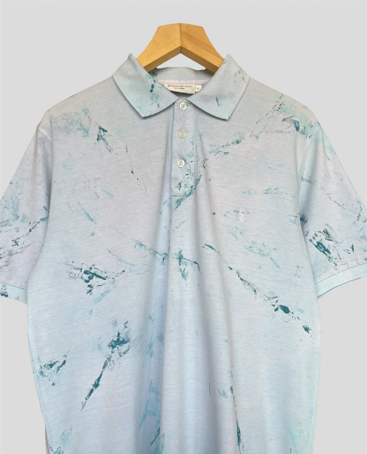 Yves Saint Laurent Yves Saint Laurent Polo Shirt Size US M / EU 48-50 / 2 - 3 Thumbnail