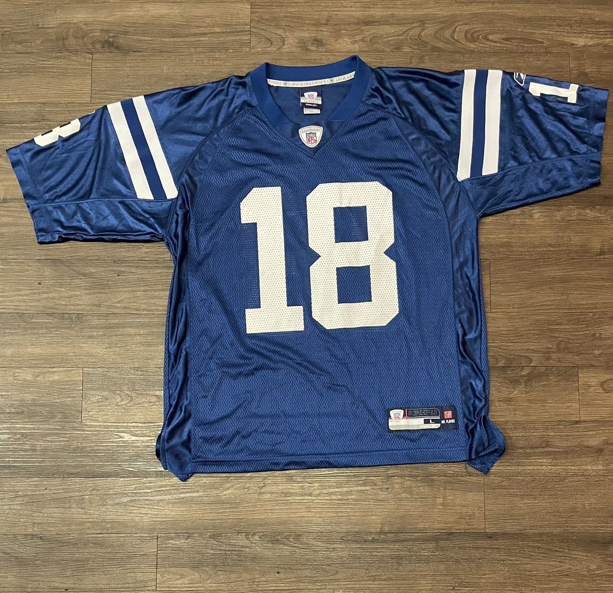 Reebok, Shirts, Vintage Reebok Indianapolis Colts Peyton Manning Jersey  Tshirt Size Mens S