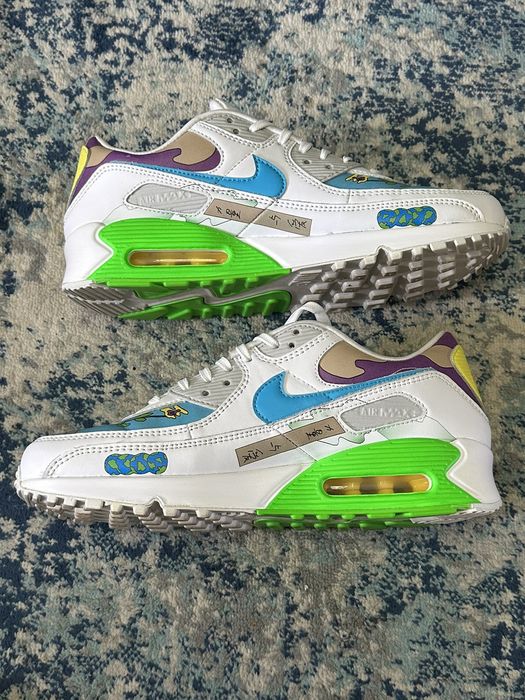 ruohan wang air max 90