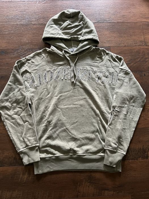 Stone Island Stone island compass hoodie Grailed