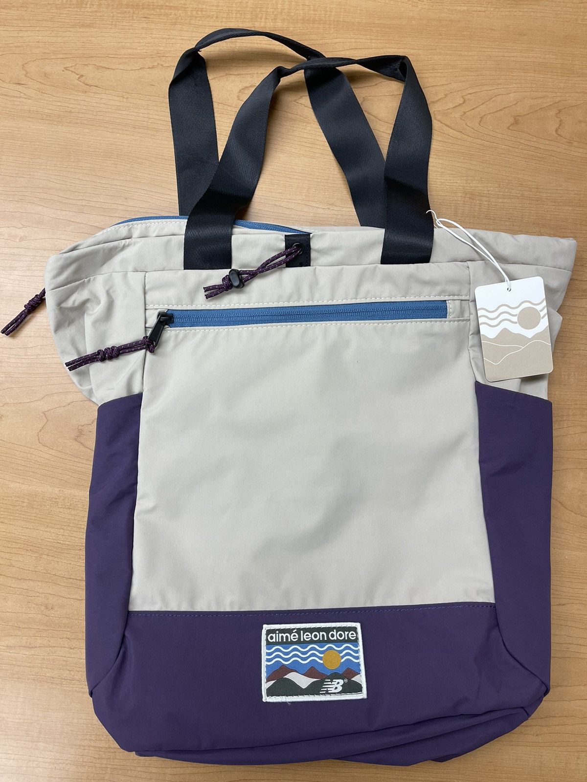 AimeLeonDore×NewBalance Convertible Tote