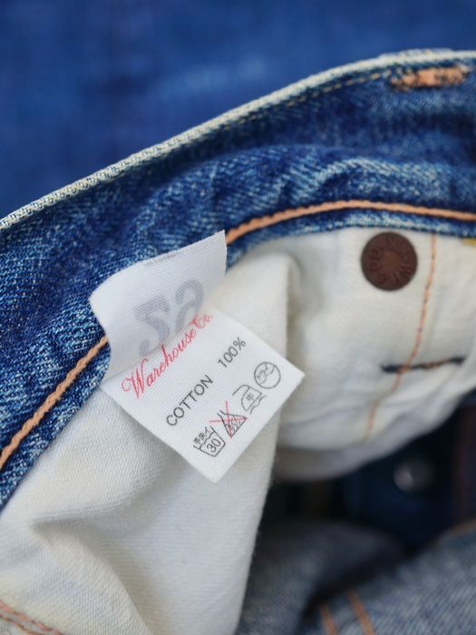 Warehouse Warehouse Faded Selvedge Denim | Grailed