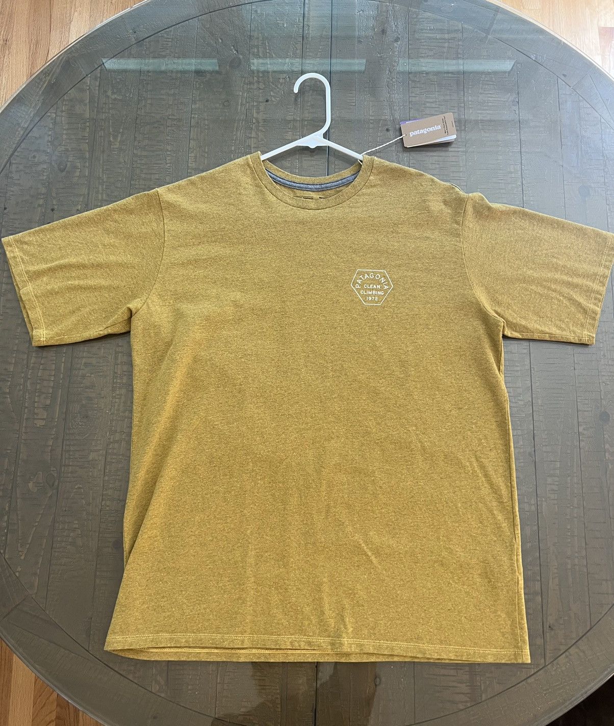Patagonia Patagonia Clean Climbing T-shirt Size US M / EU 48-50 / 2 - 1 Thumbnail