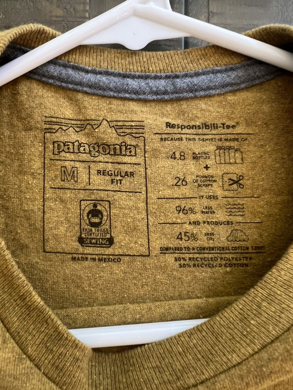 Patagonia Patagonia Clean Climbing T-shirt Size US M / EU 48-50 / 2 - 2 Thumbnail