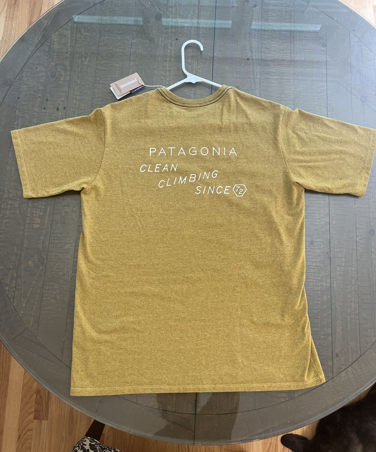 Patagonia Patagonia Clean Climbing T-shirt Size US M / EU 48-50 / 2 - 3 Thumbnail