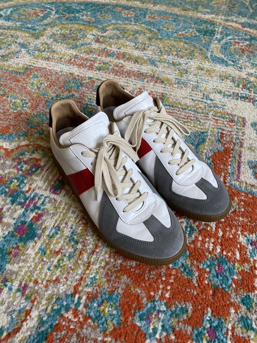 Maison Margiela Replica GAT Sneaker / German Army Trainer Low | Grailed