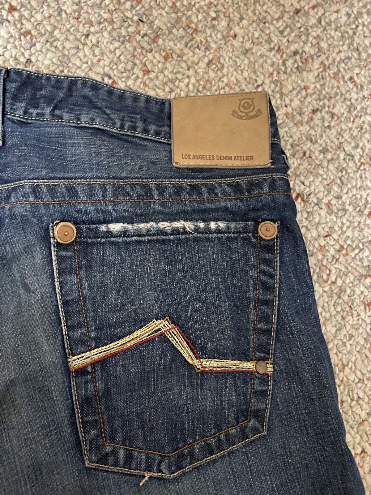 Designer × Other Los Ángeles Denim Atelier size 34 denim jeans Size US 34 / EU 50 - 5 Thumbnail
