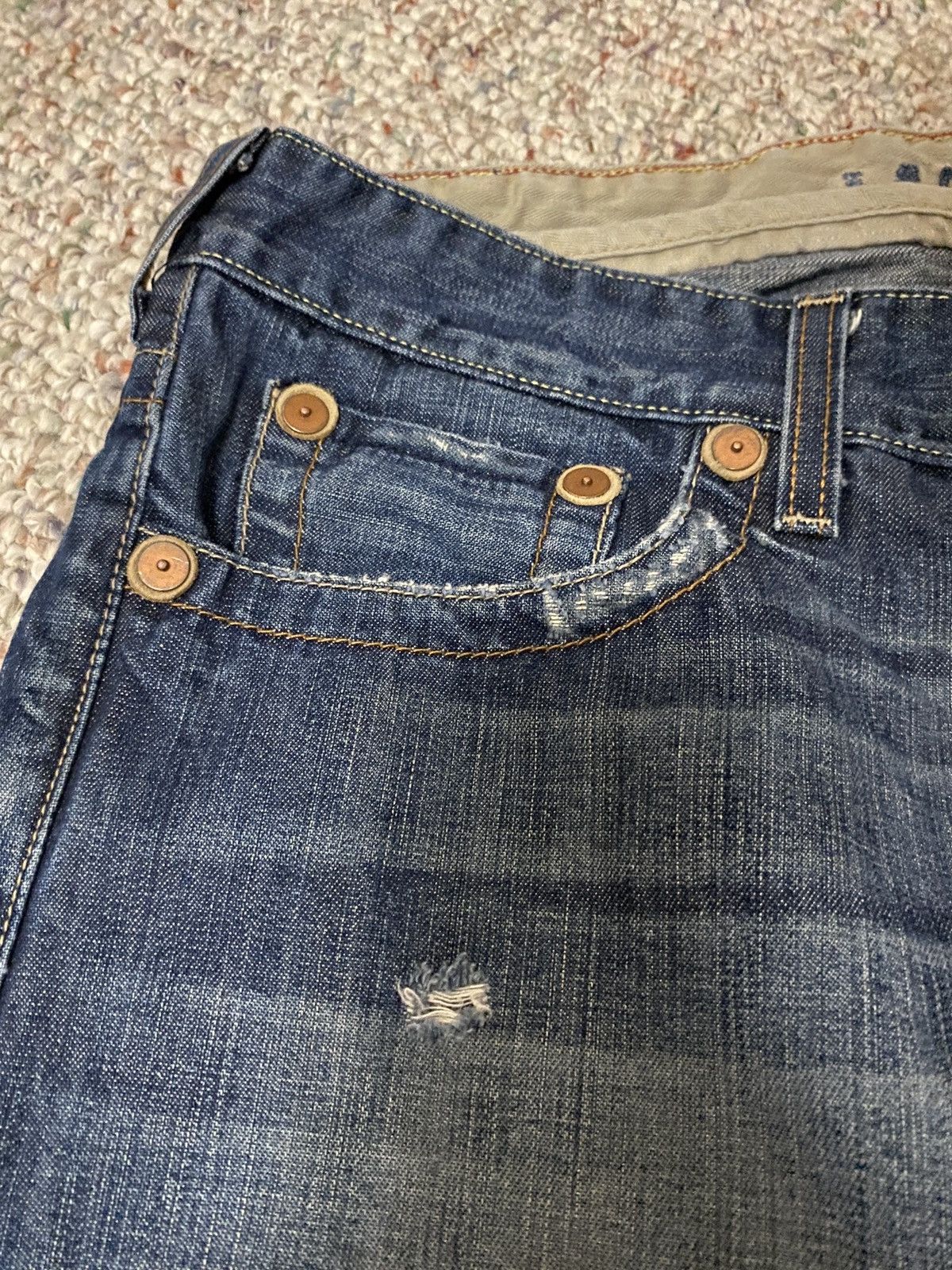 Designer × Other Los Ángeles Denim Atelier size 34 denim jeans Size US 34 / EU 50 - 2 Thumbnail