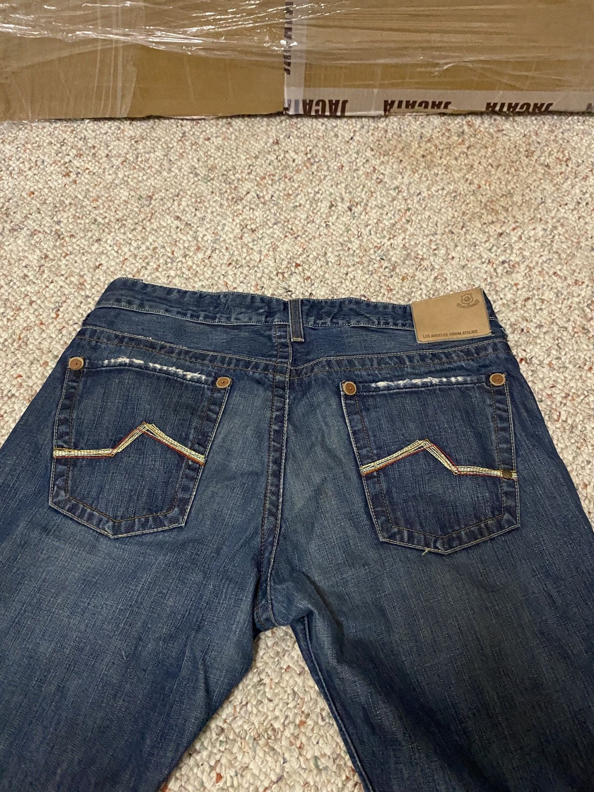 Designer × Other Los Ángeles Denim Atelier size 34 denim jeans Size US 34 / EU 50 - 4 Thumbnail