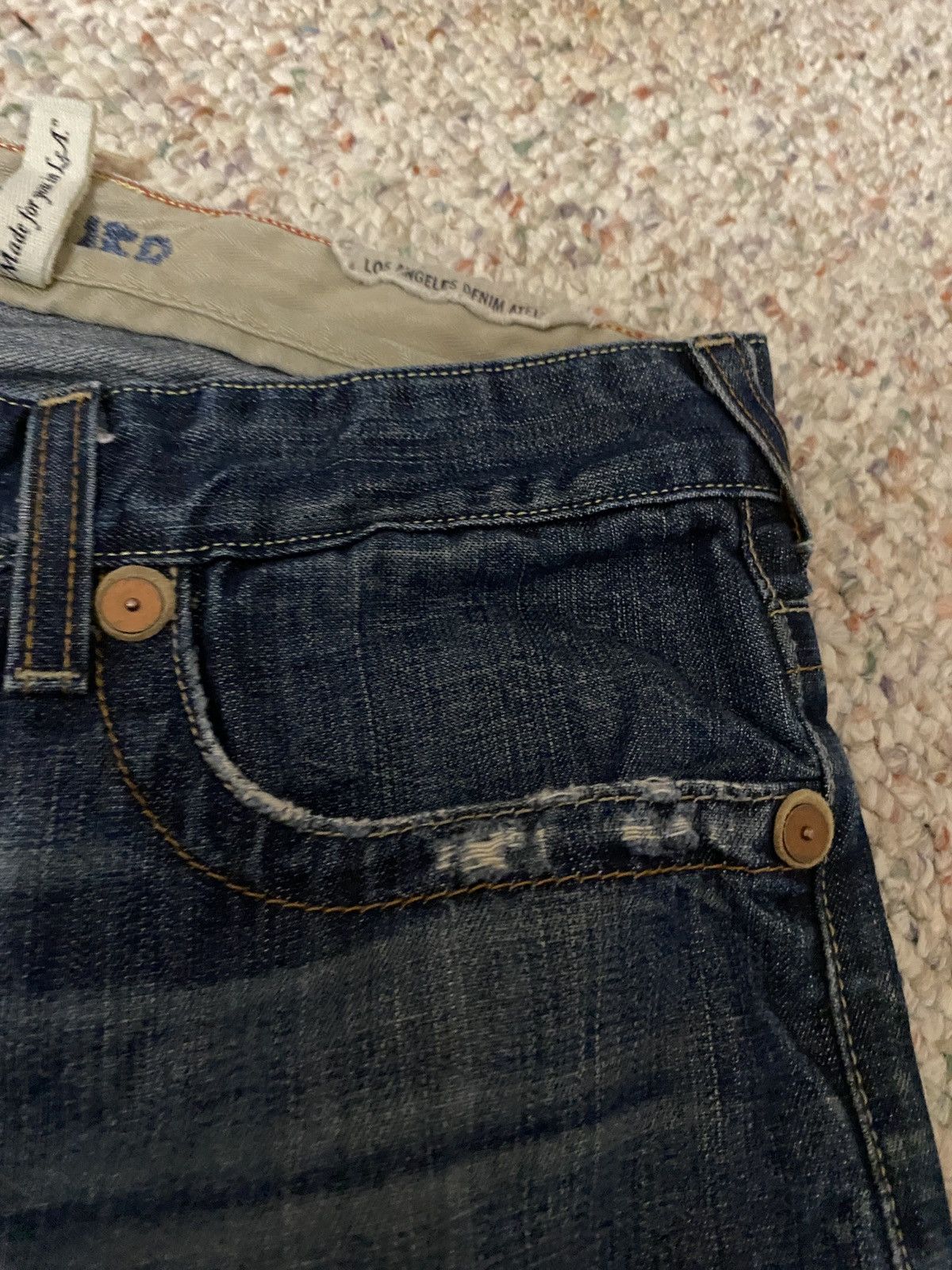 Designer × Other Los Ángeles Denim Atelier size 34 denim jeans Size US 34 / EU 50 - 3 Thumbnail