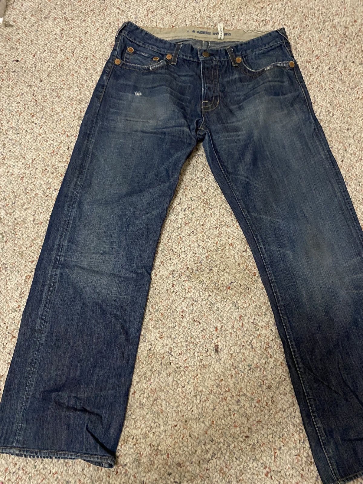 Designer × Other Los Ángeles Denim Atelier size 34 denim jeans Size US 34 / EU 50 - 1 Thumbnail